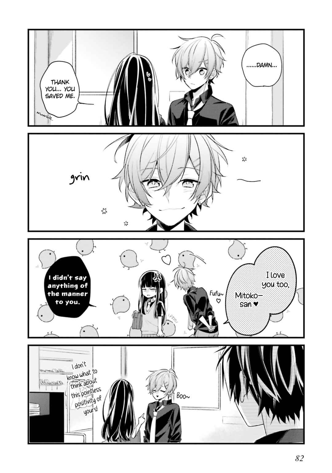 Page 10 Chapter 14 Kimi dake wa Shindemo Gomen
