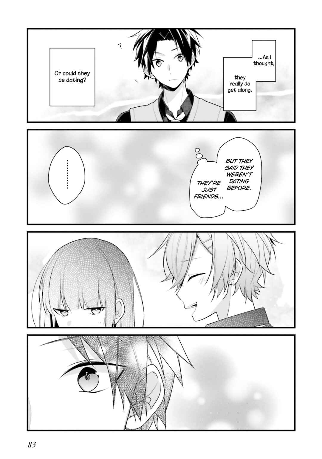 Page 11 Chapter 14 Kimi dake wa Shindemo Gomen