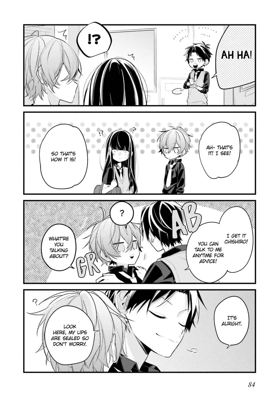 Page 12 Chapter 14 Kimi dake wa Shindemo Gomen