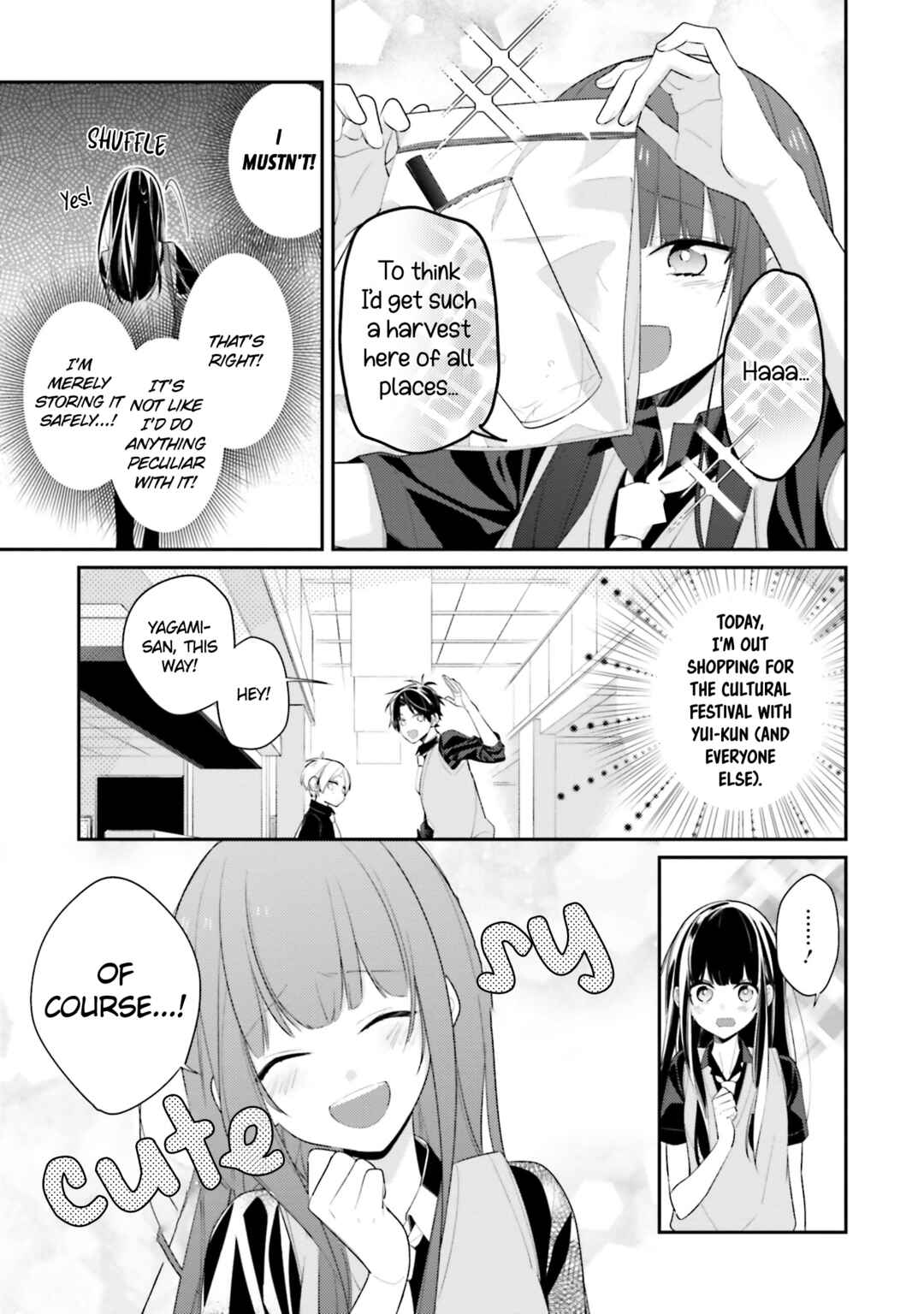 Page 3 Chapter 14 Kimi dake wa Shindemo Gomen