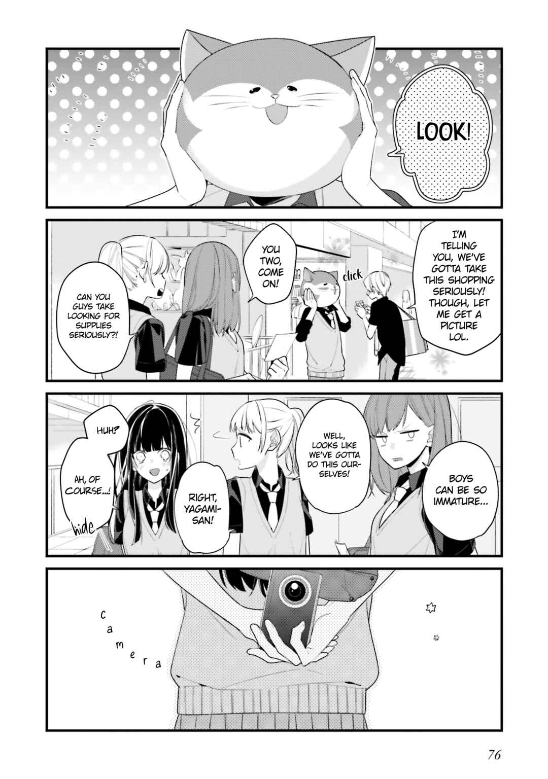 Page 4 Chapter 14 Kimi dake wa Shindemo Gomen
