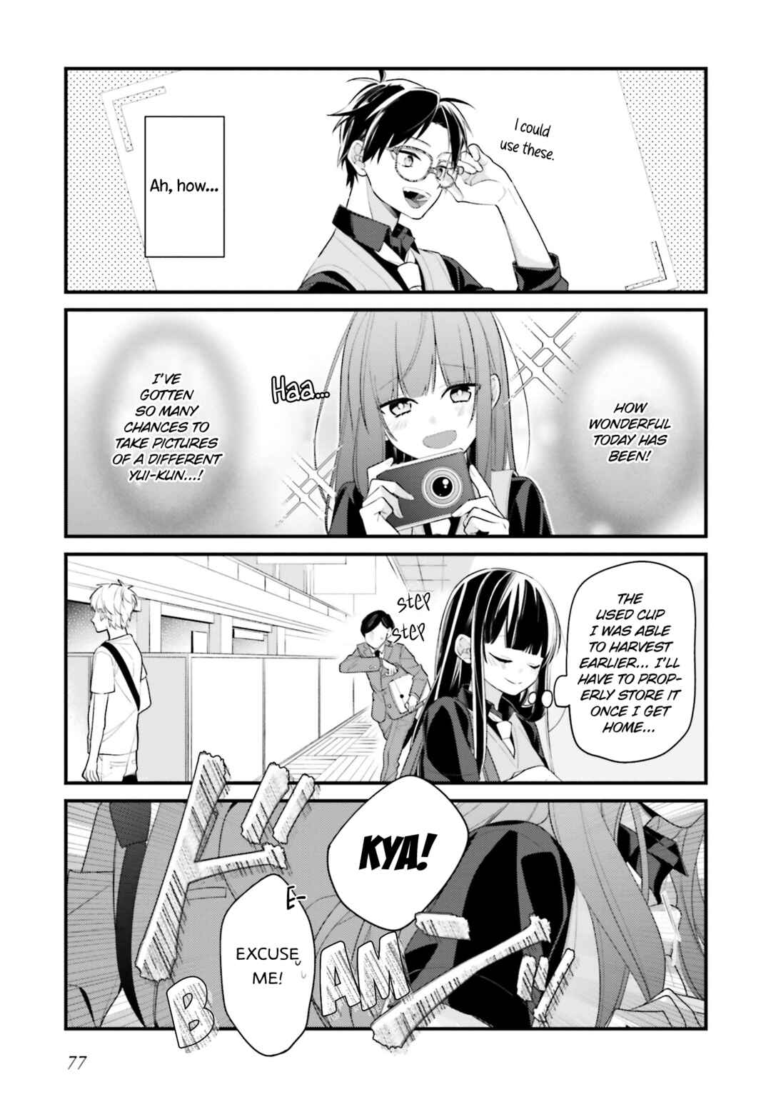 Page 5 Chapter 14 Kimi dake wa Shindemo Gomen