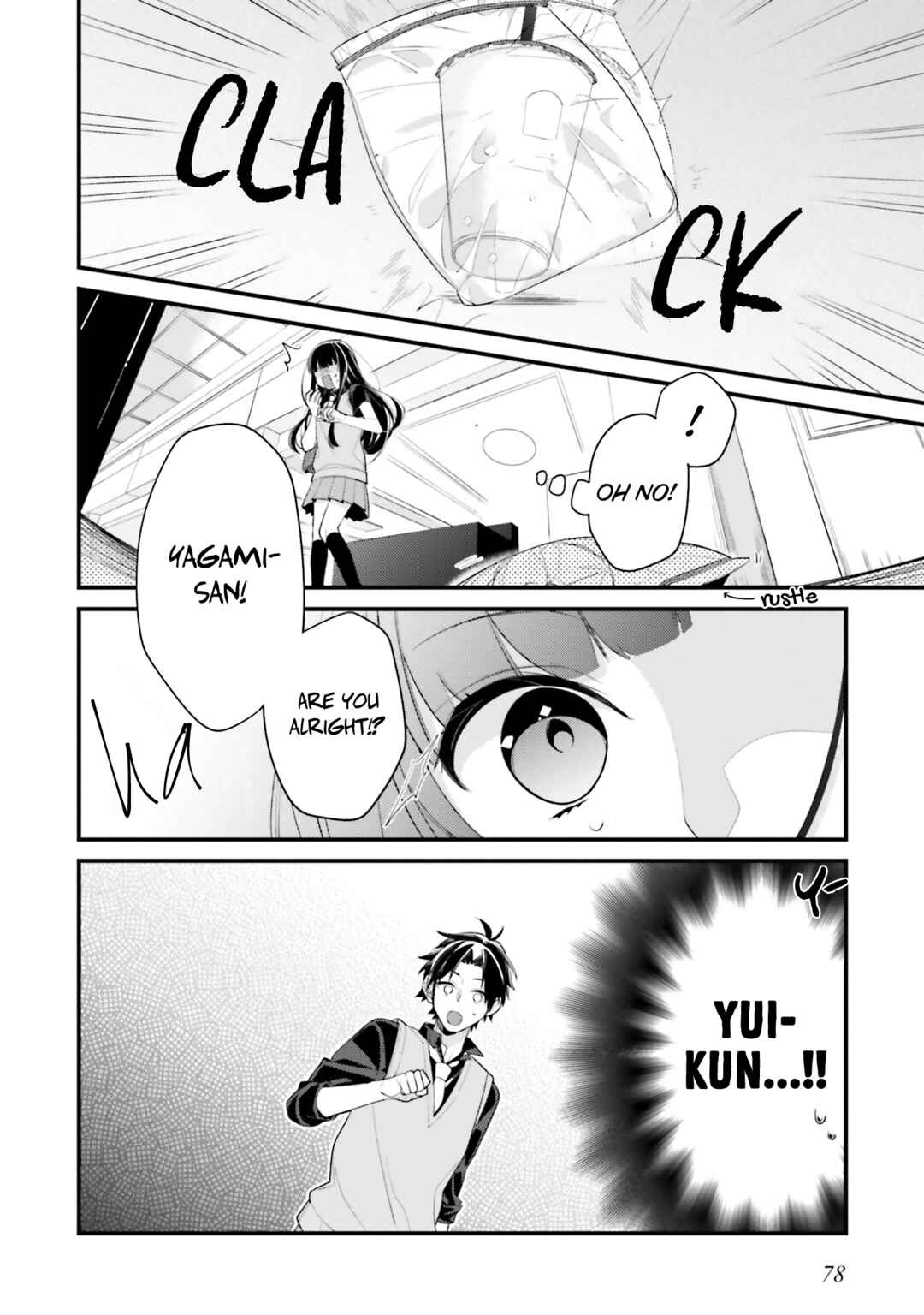 Page 6 Chapter 14 Kimi dake wa Shindemo Gomen