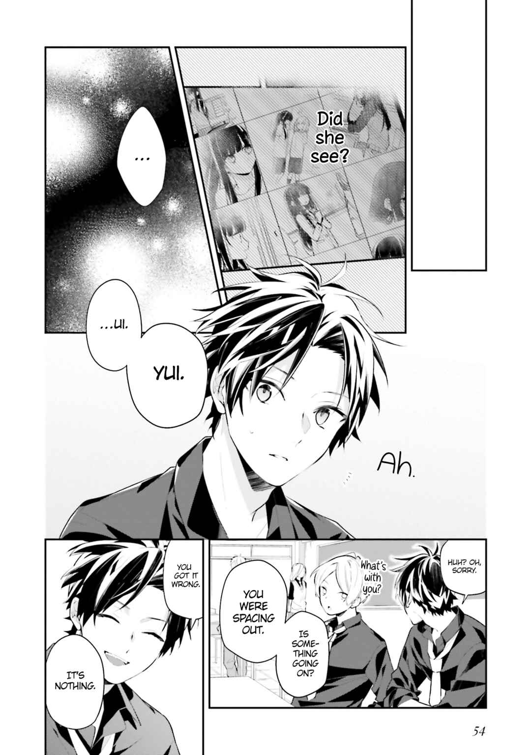 Page 2 Chapter 21 Kimi dake wa Shindemo Gomen