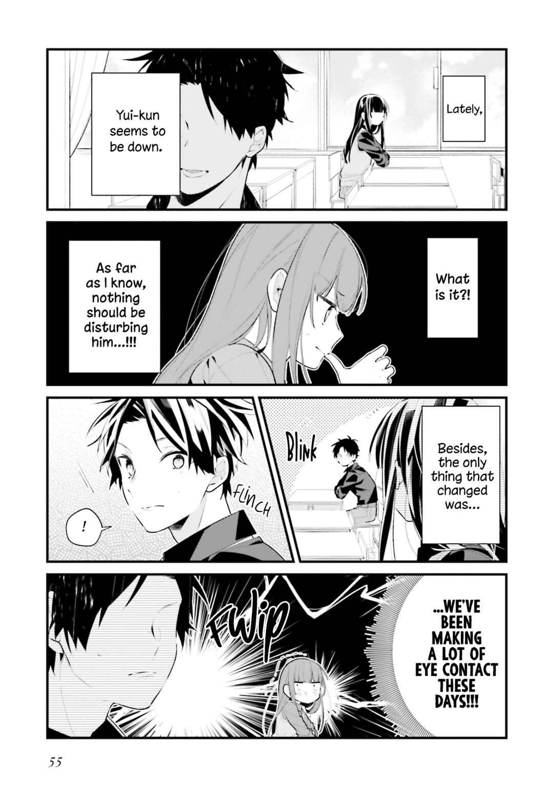 Page 3 Chapter 21 Kimi dake wa Shindemo Gomen