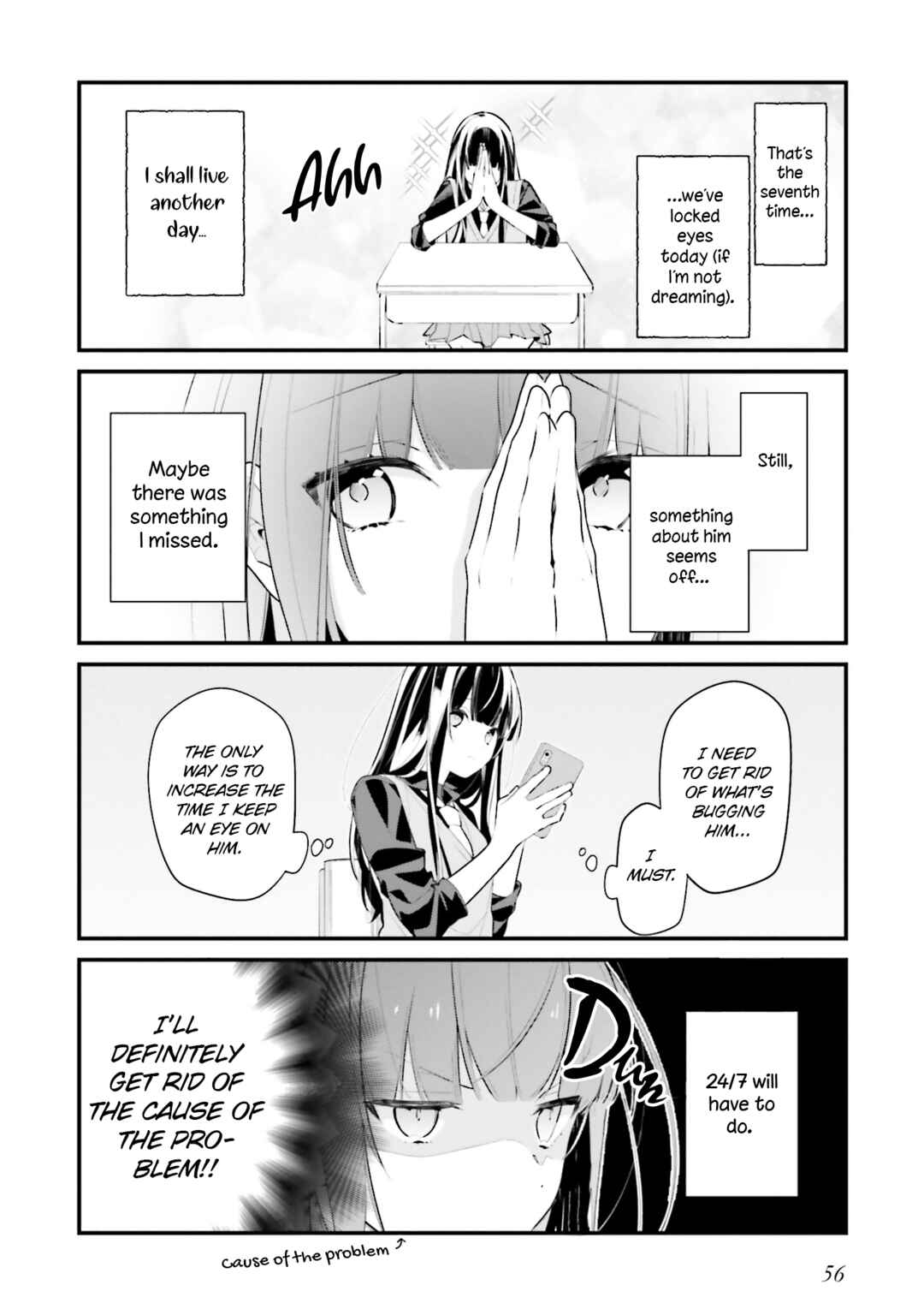 Page 4 Chapter 21 Kimi dake wa Shindemo Gomen