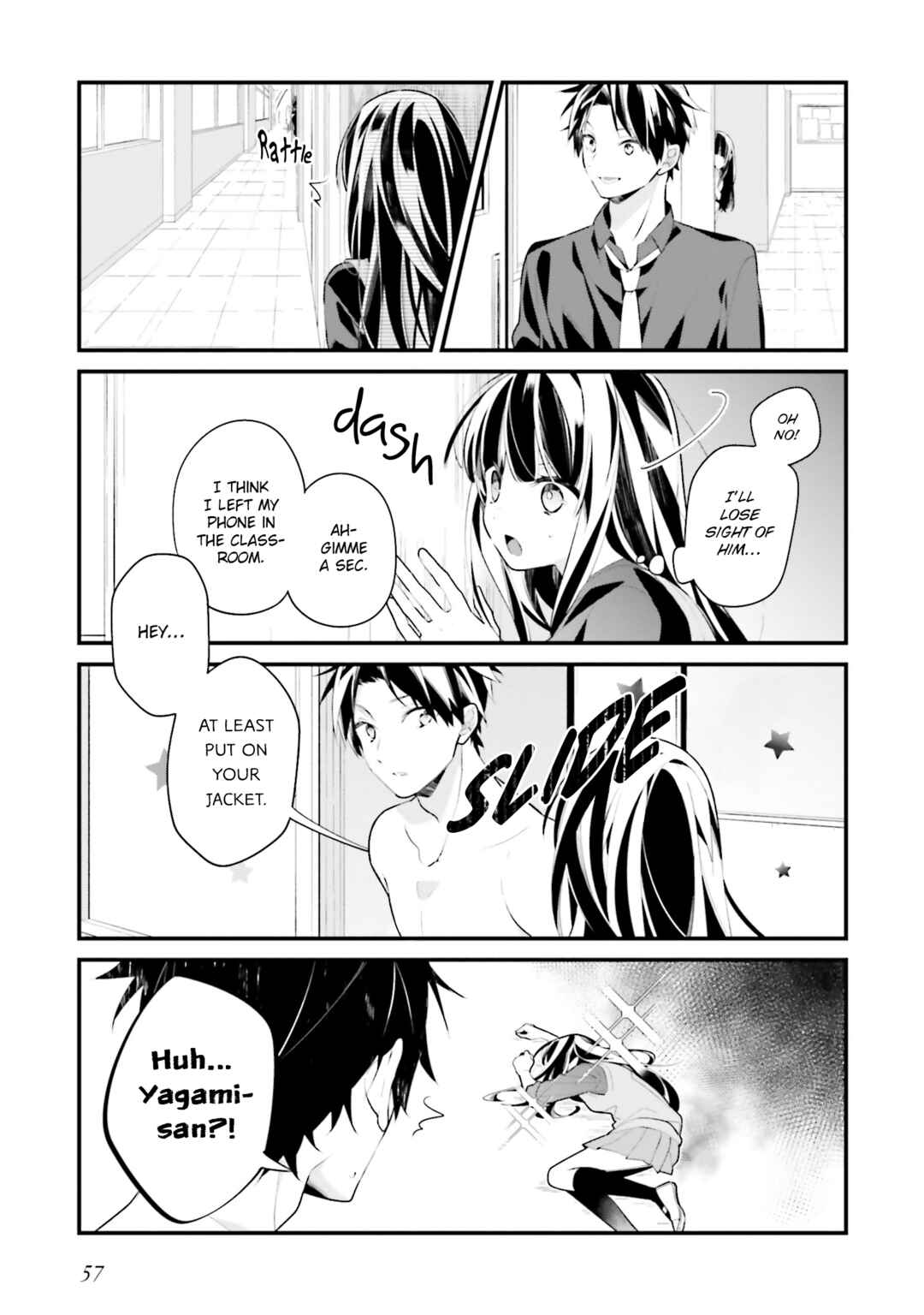 Page 5 Chapter 21 Kimi dake wa Shindemo Gomen