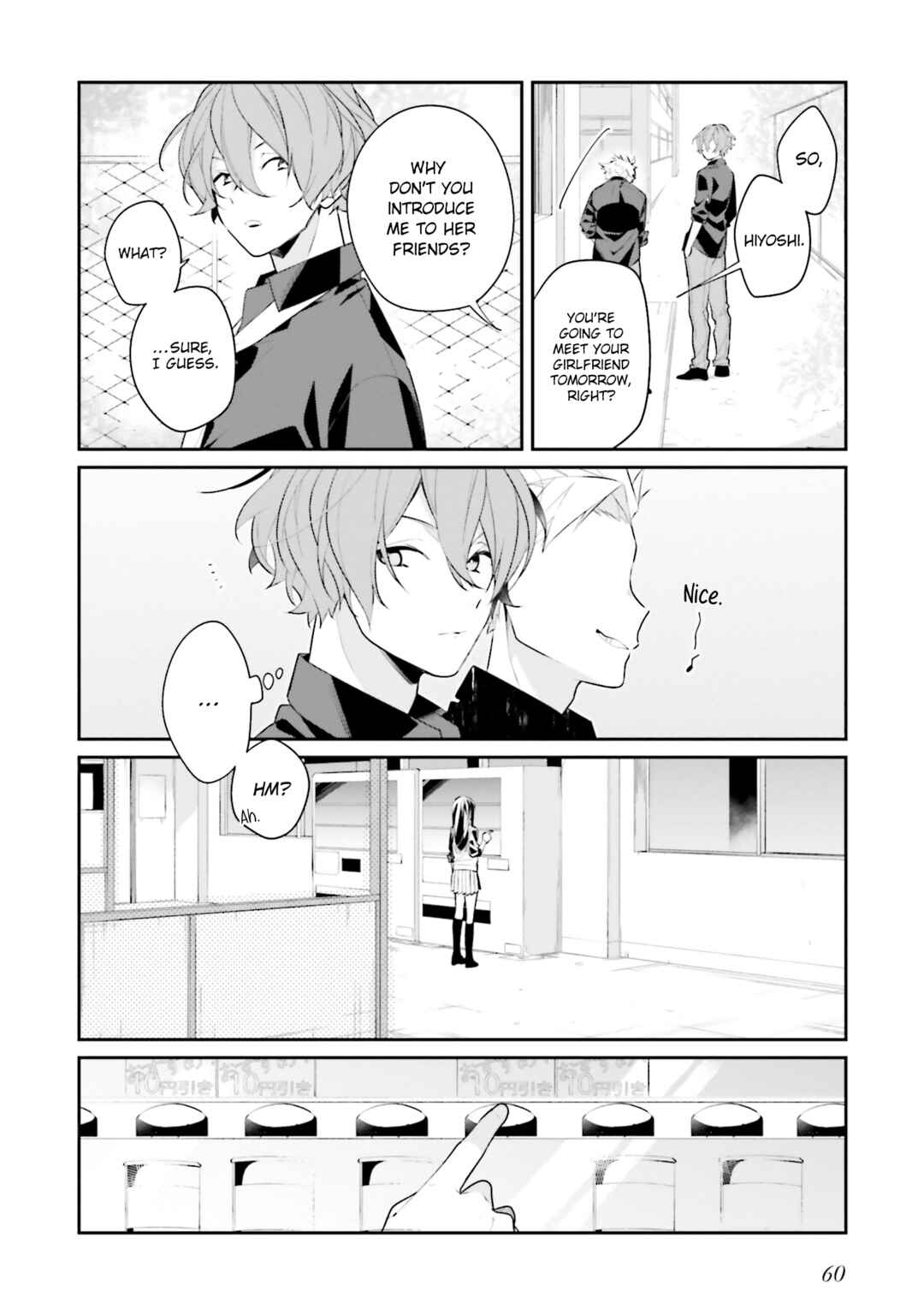 Page 8 Chapter 21 Kimi dake wa Shindemo Gomen