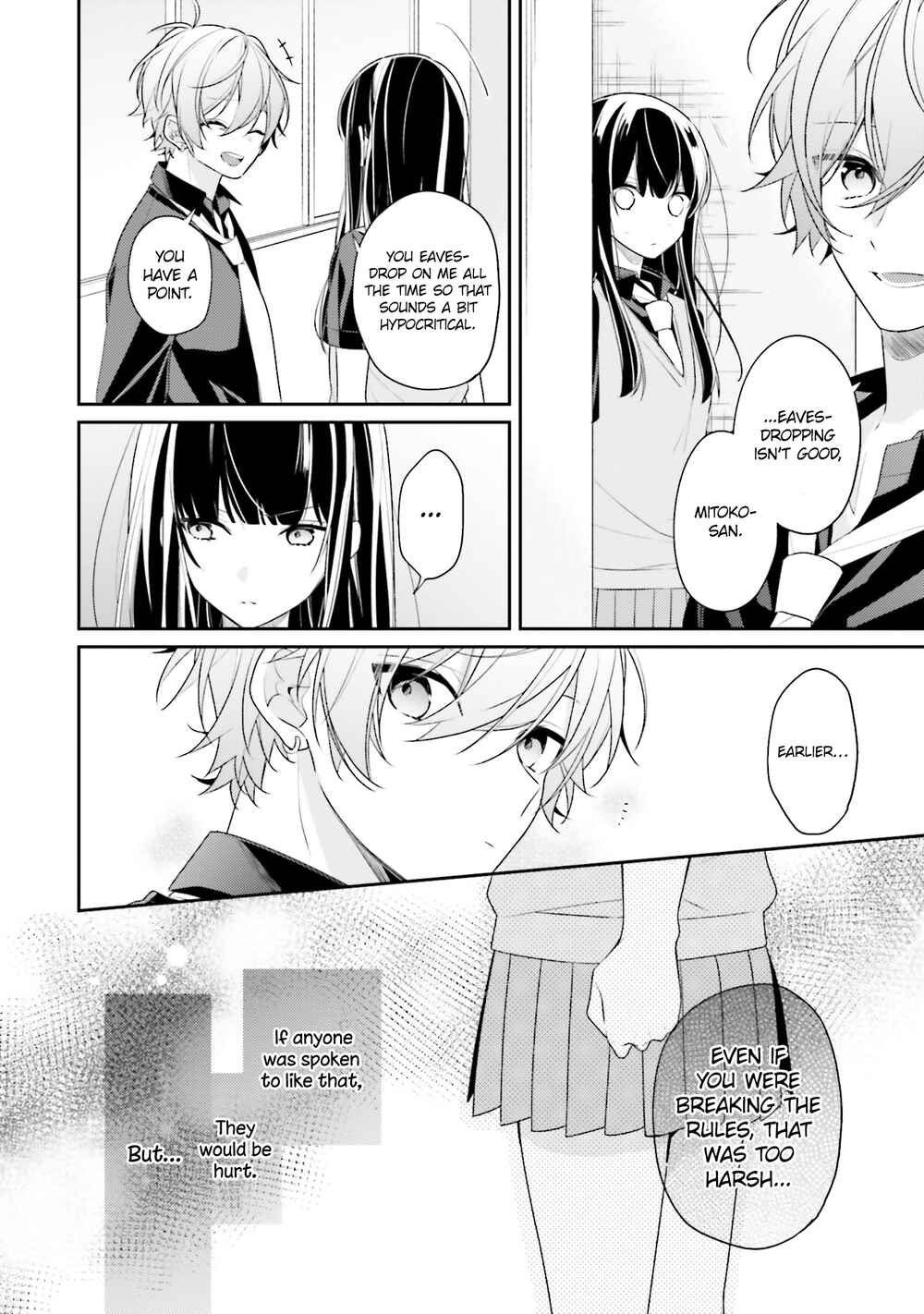 Page 10 Chapter 12 Kimi dake wa Shindemo Gomen