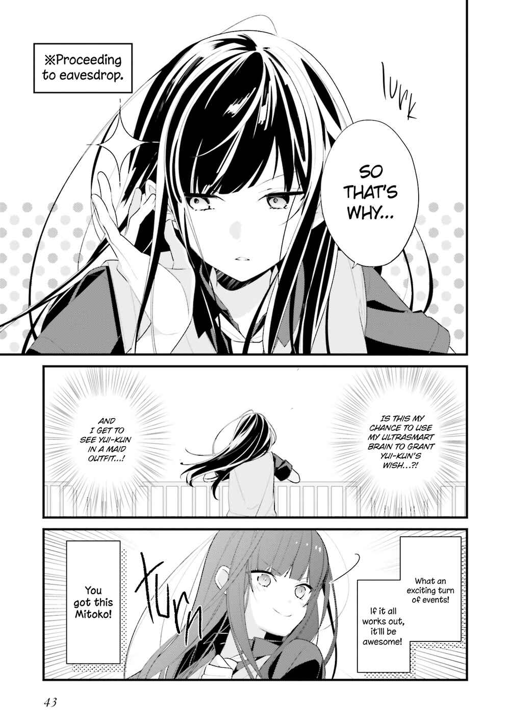 Page 3 Chapter 12 Kimi dake wa Shindemo Gomen