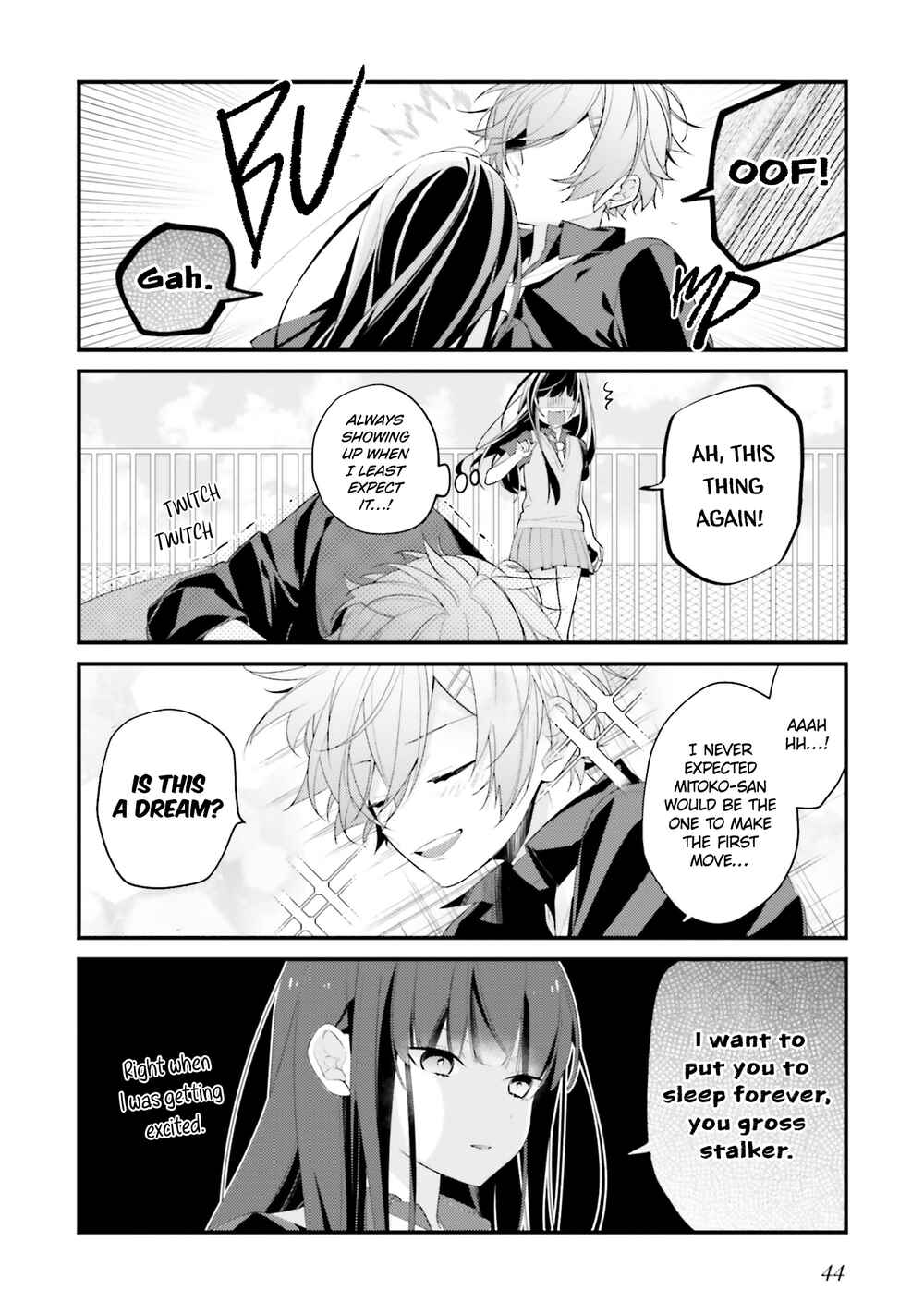 Page 4 Chapter 12 Kimi dake wa Shindemo Gomen