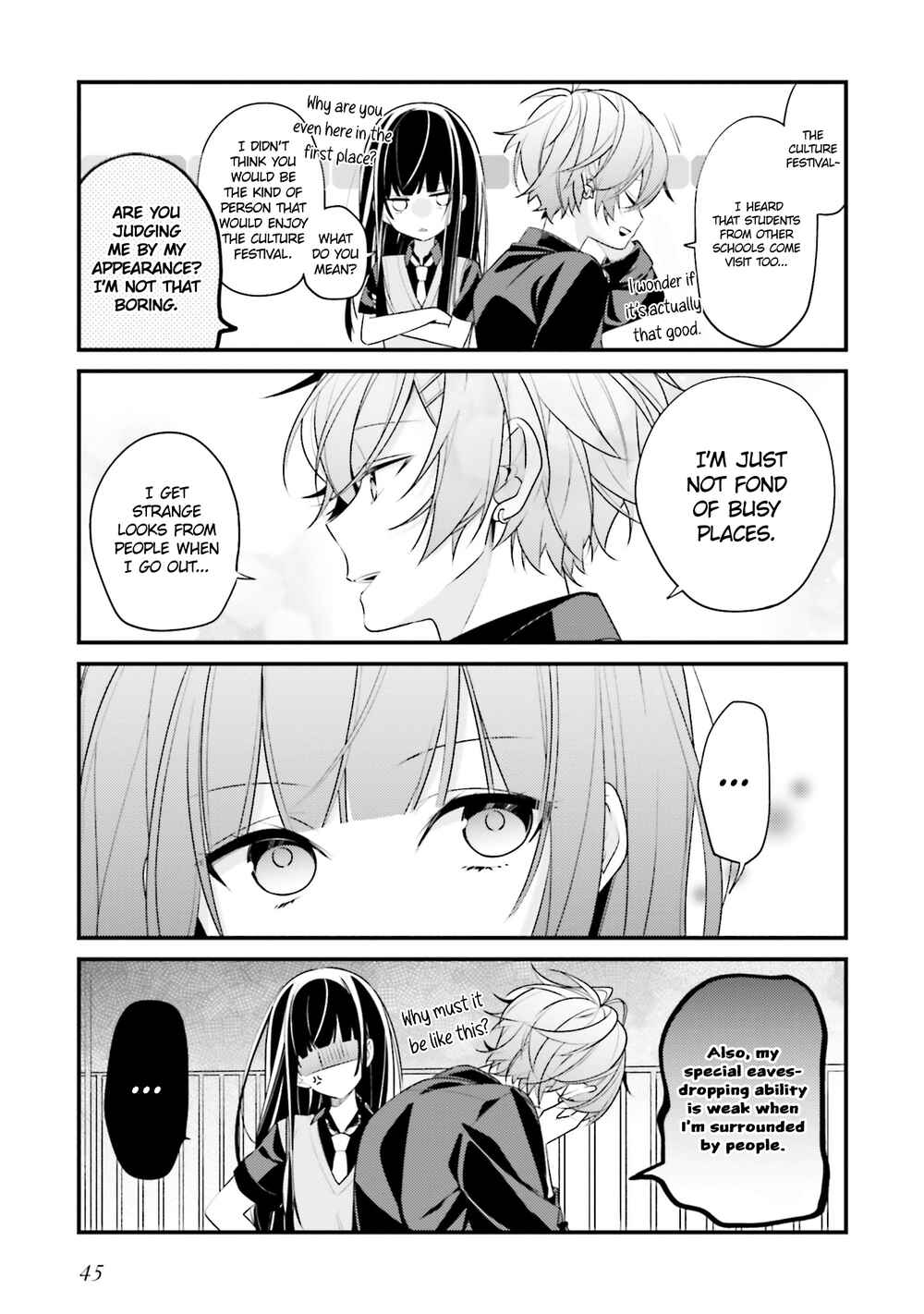 Page 5 Chapter 12 Kimi dake wa Shindemo Gomen