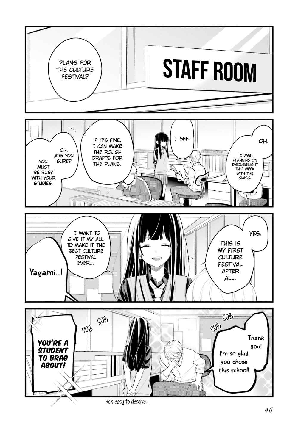 Page 6 Chapter 12 Kimi dake wa Shindemo Gomen