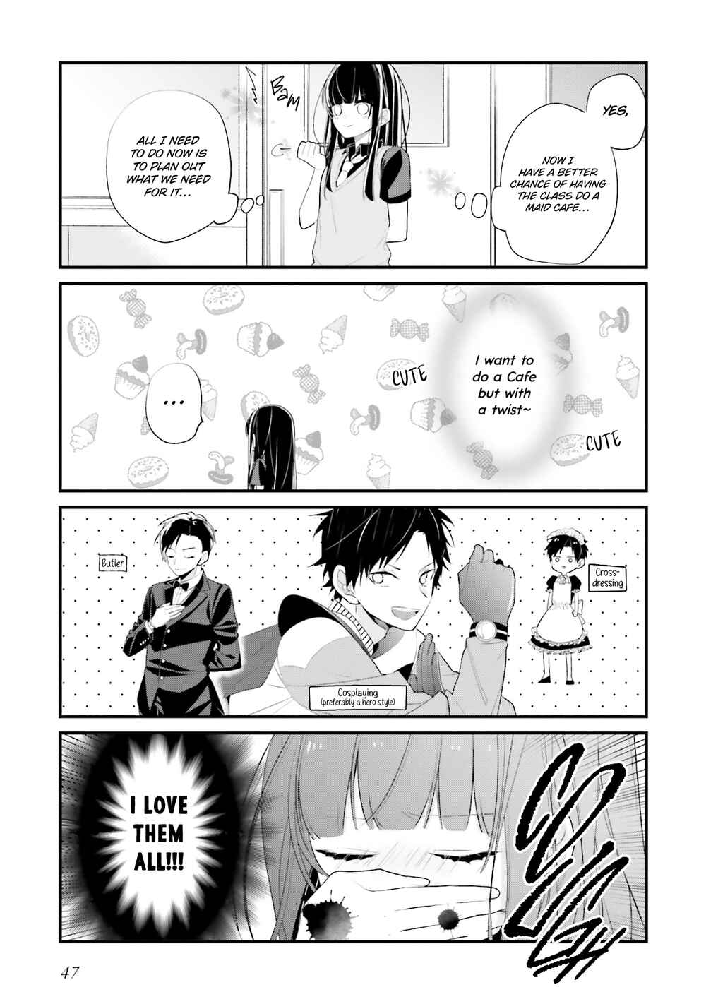 Page 7 Chapter 12 Kimi dake wa Shindemo Gomen