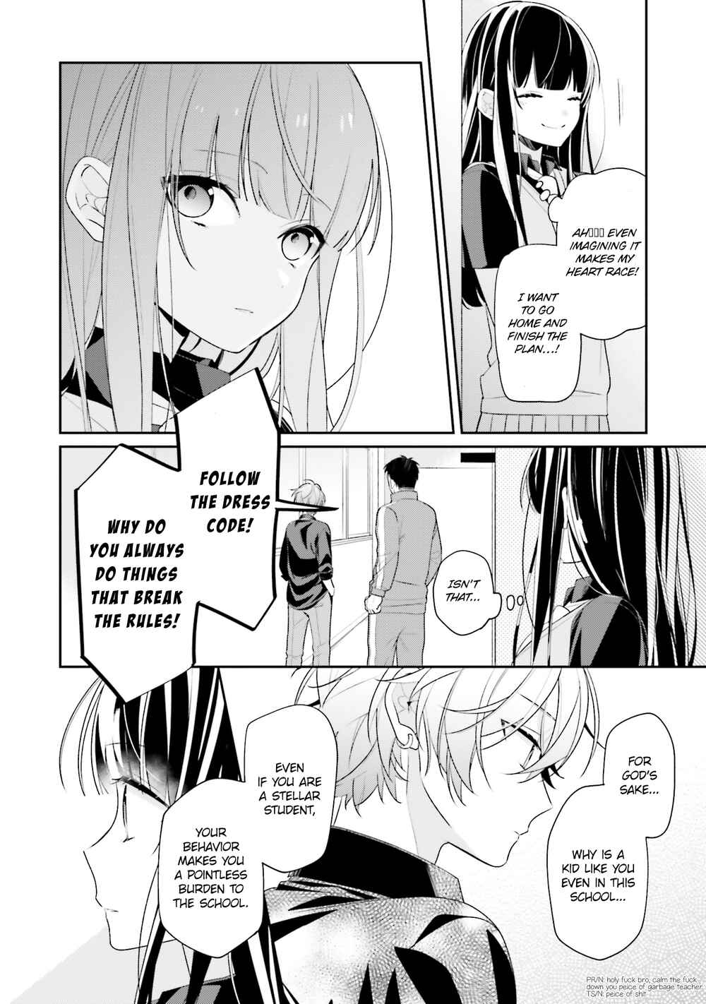 Page 8 Chapter 12 Kimi dake wa Shindemo Gomen
