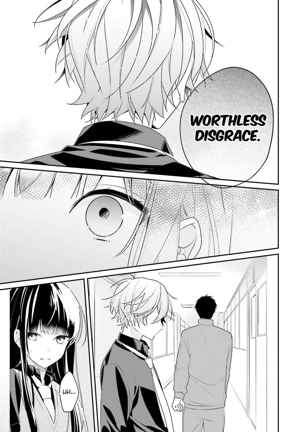 Page 9 Chapter 12 Kimi dake wa Shindemo Gomen
