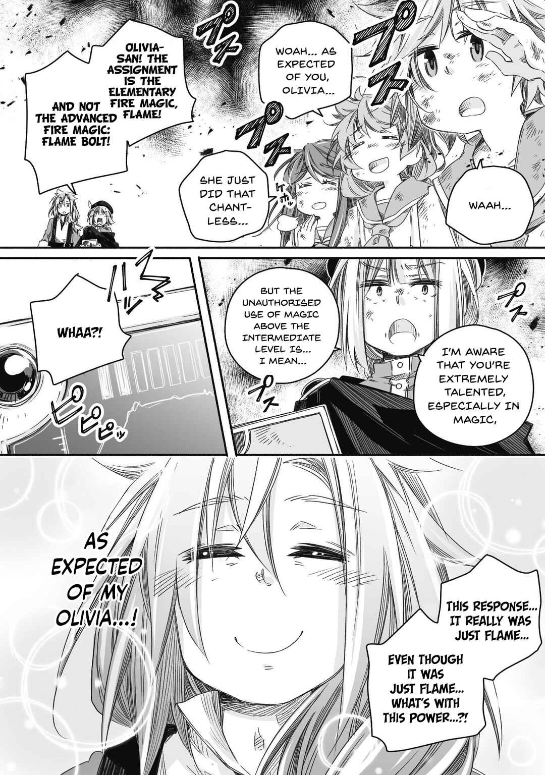 Page 10 Chapter 20 Dragon Daddy Diaries: A Girl Grows to Greatness