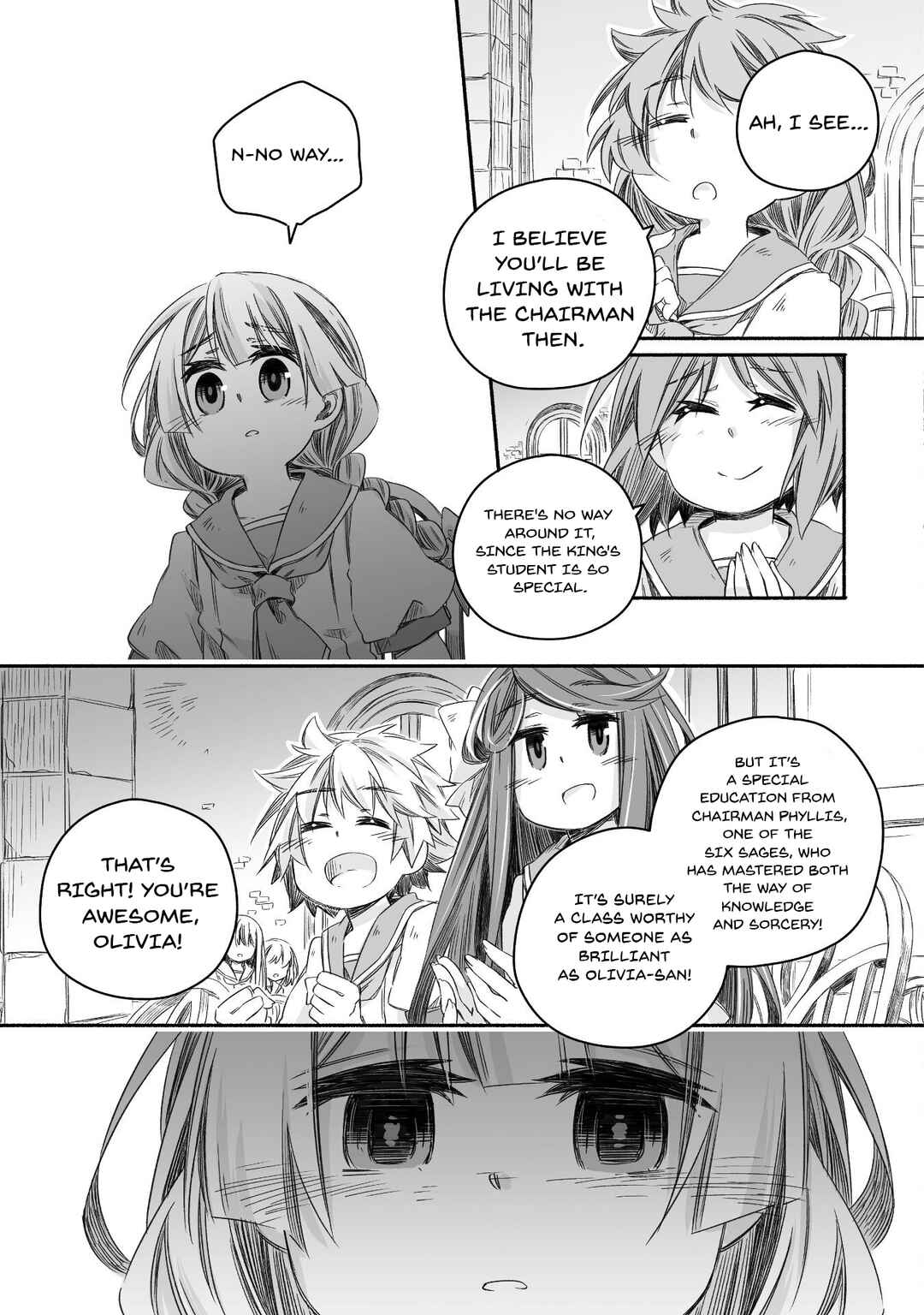 Page 17 Chapter 20 Dragon Daddy Diaries: A Girl Grows to Greatness