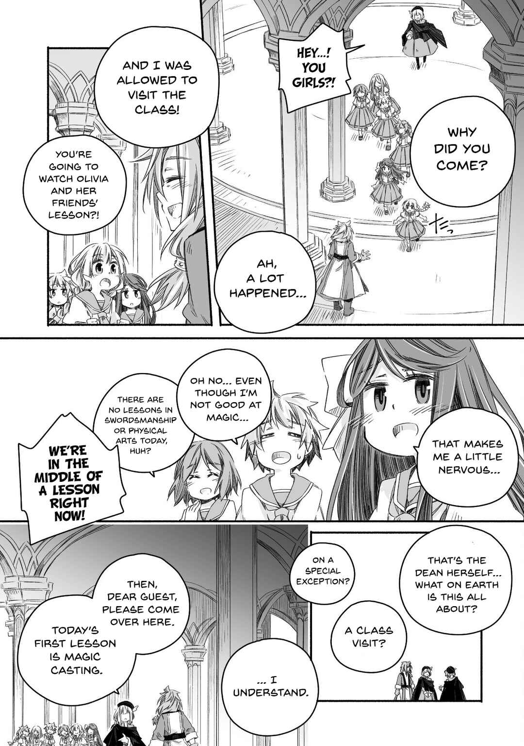 Page 3 Chapter 20 Dragon Daddy Diaries: A Girl Grows to Greatness