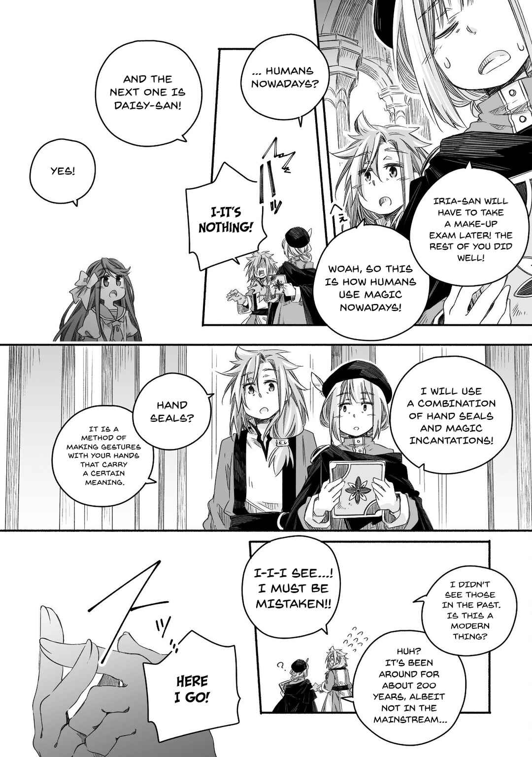 Page 7 Chapter 20 Dragon Daddy Diaries: A Girl Grows to Greatness