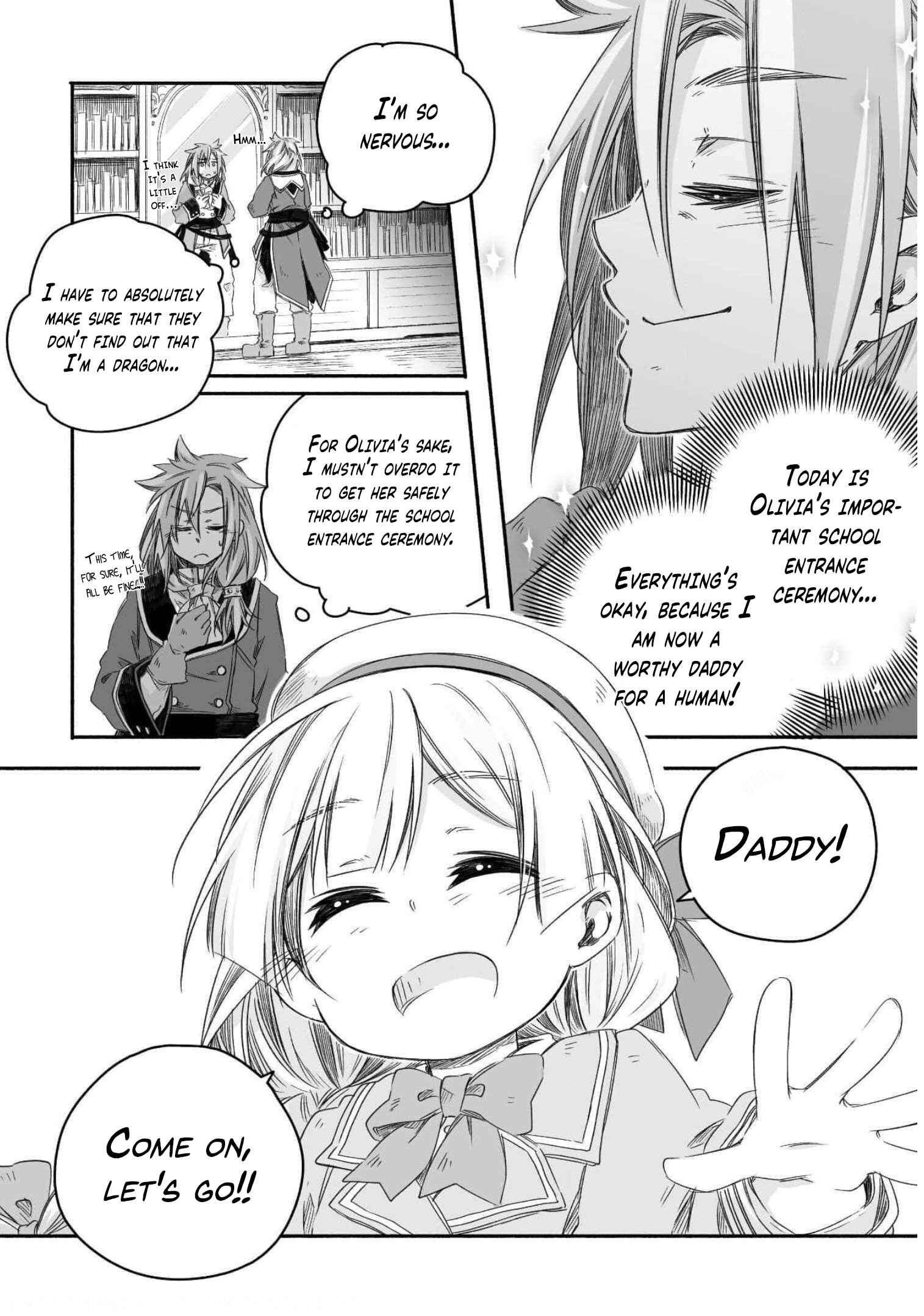 Page 3 Chapter 13 Dragon Daddy Diaries: A Girl Grows to Greatness