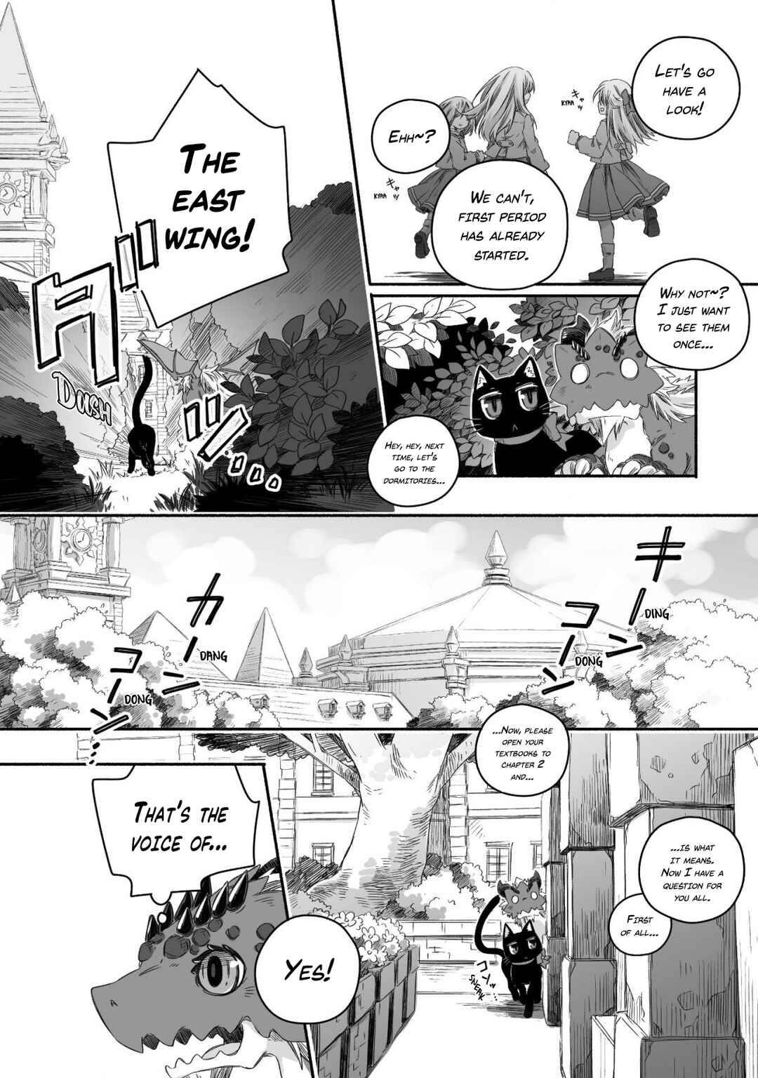 Page 11 Chapter 15 Dragon Daddy Diaries: A Girl Grows to Greatness
