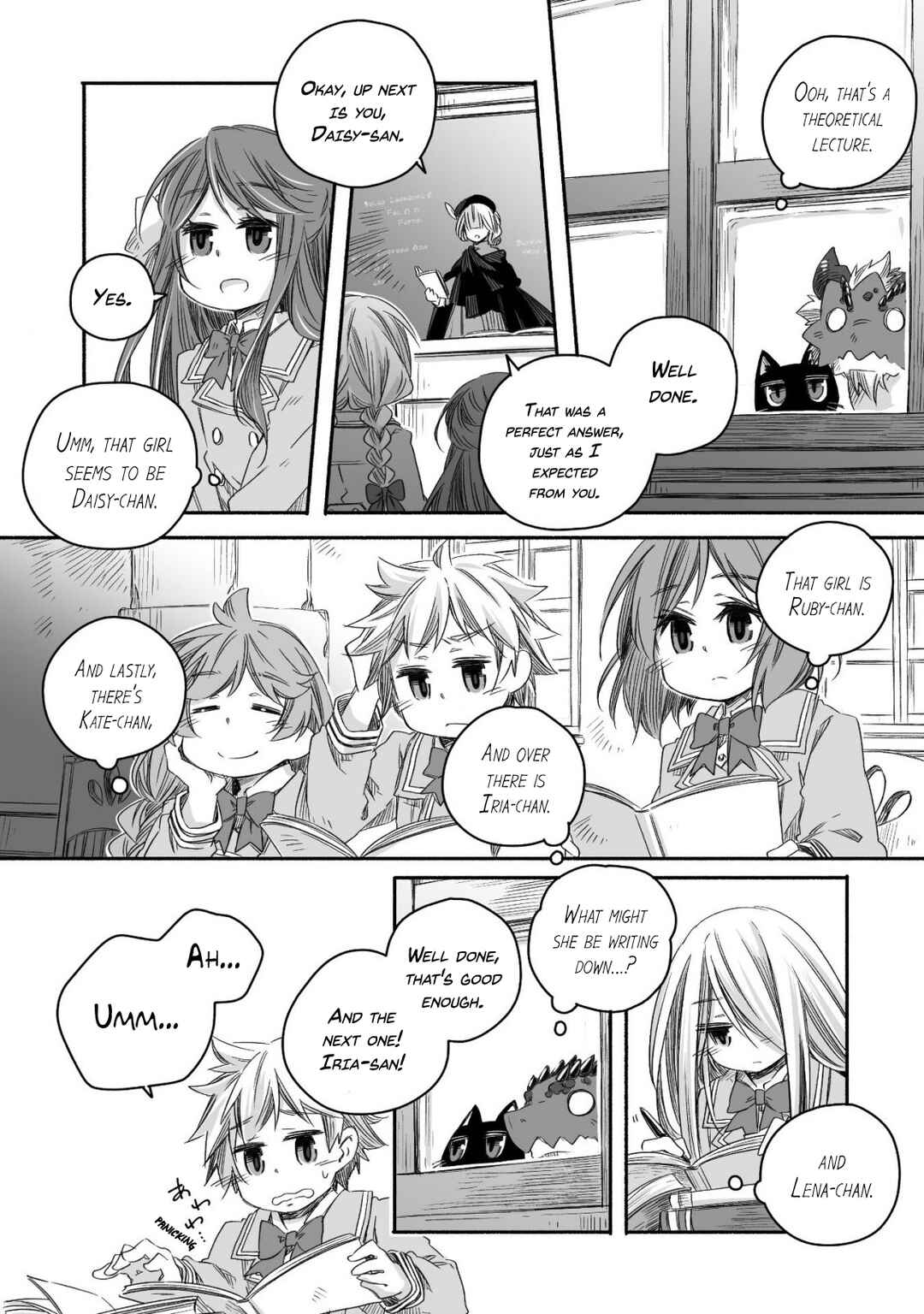 Page 13 Chapter 15 Dragon Daddy Diaries: A Girl Grows to Greatness