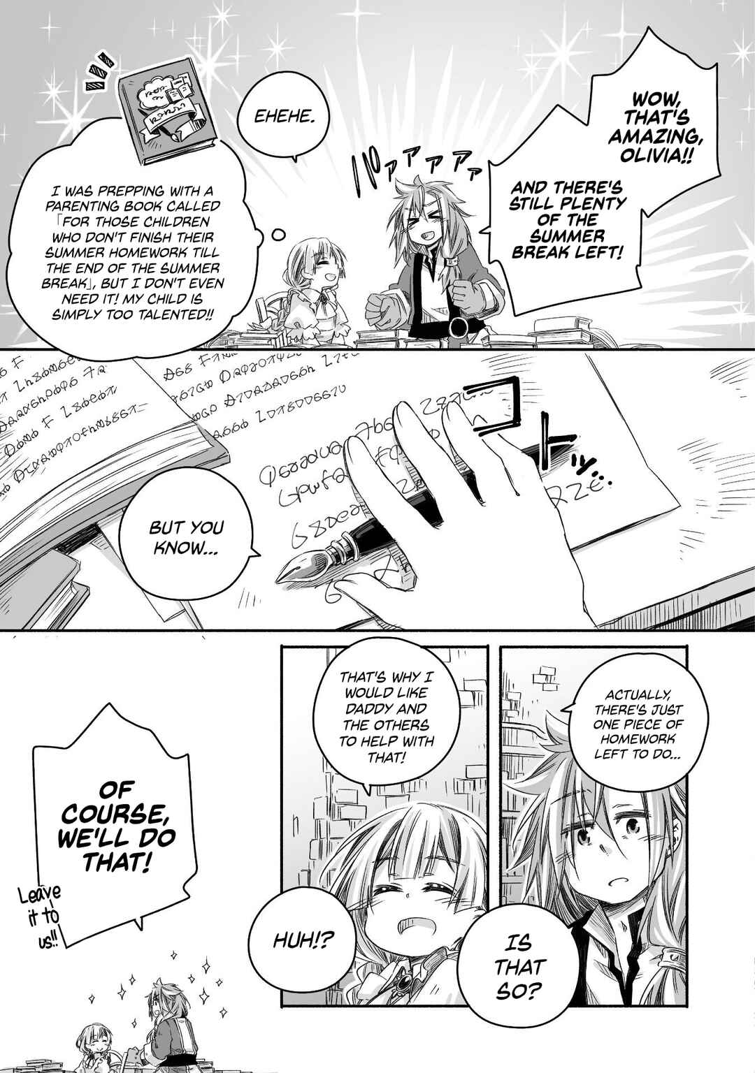Page 11 Chapter 18 Dragon Daddy Diaries: A Girl Grows to Greatness