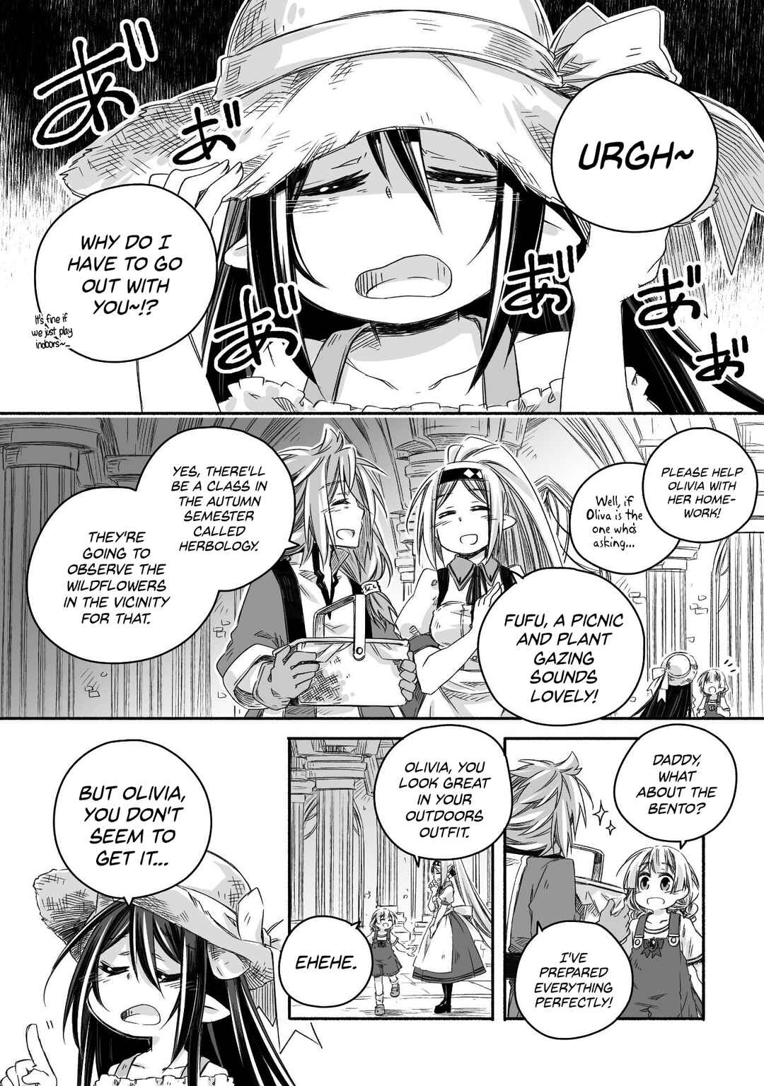 Page 12 Chapter 18 Dragon Daddy Diaries: A Girl Grows to Greatness