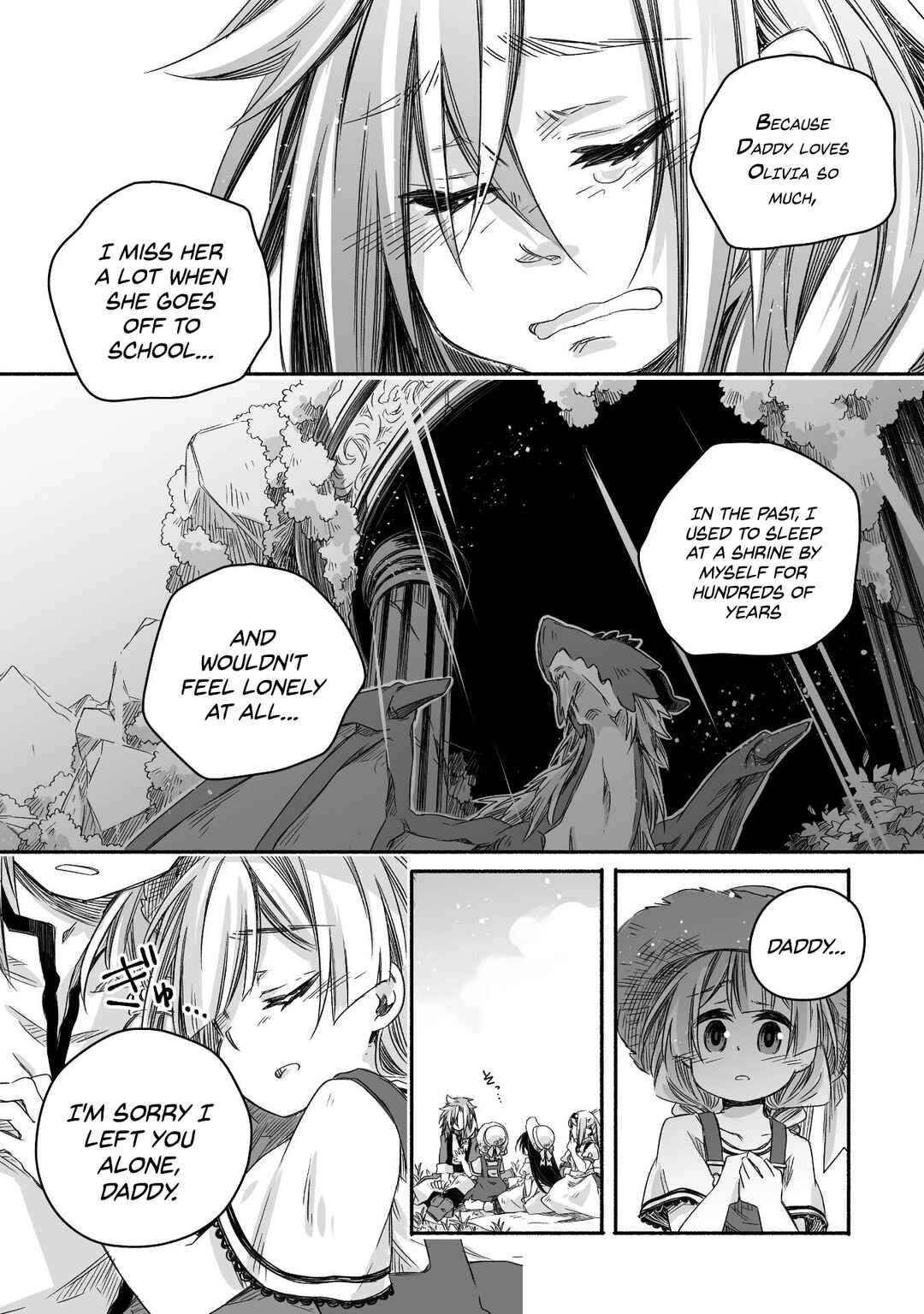 Page 24 Chapter 18 Dragon Daddy Diaries: A Girl Grows to Greatness