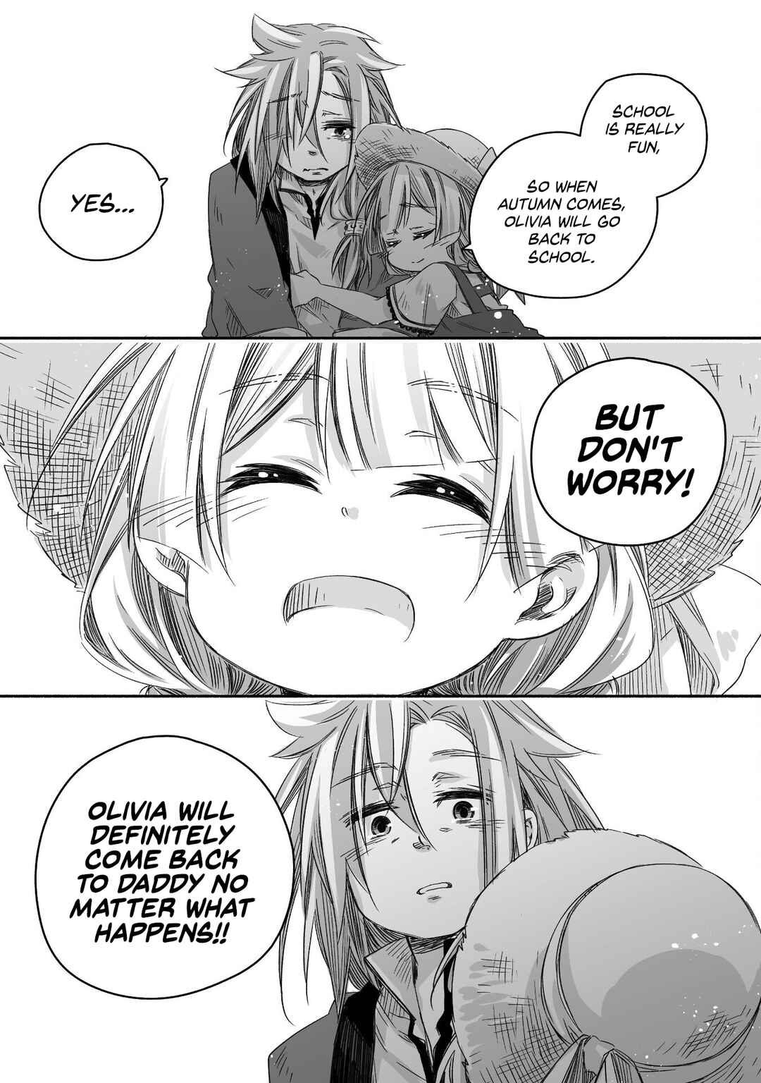 Page 25 Chapter 18 Dragon Daddy Diaries: A Girl Grows to Greatness
