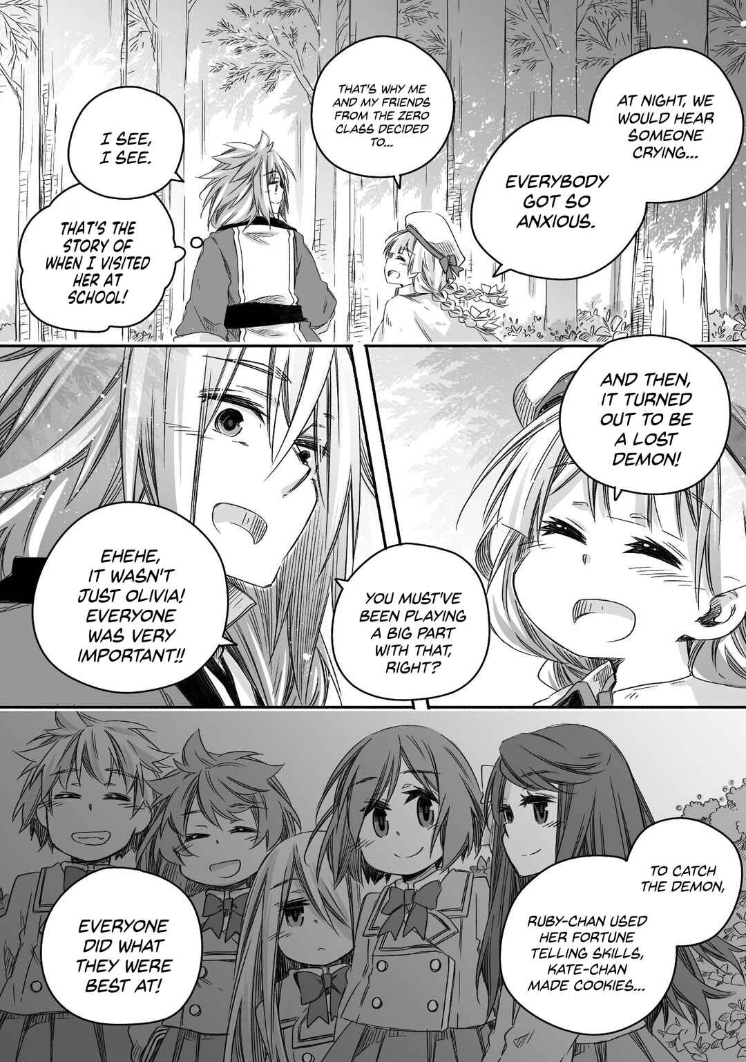 Page 6 Chapter 18 Dragon Daddy Diaries: A Girl Grows to Greatness