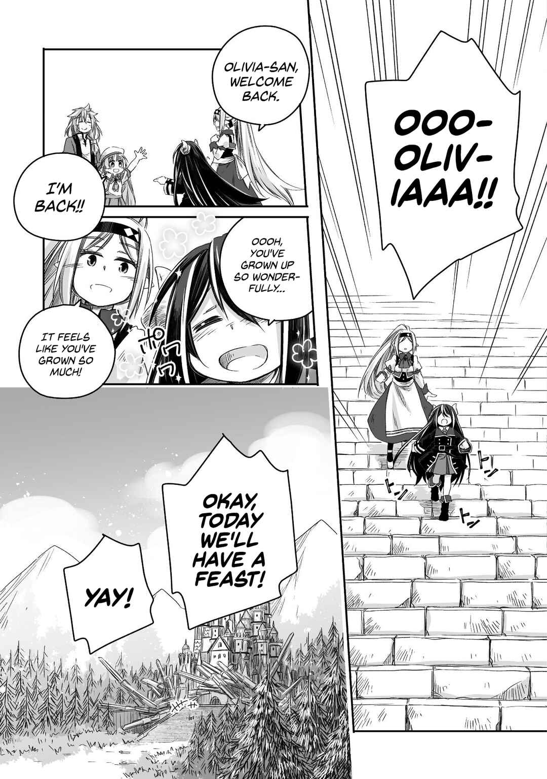 Page 9 Chapter 18 Dragon Daddy Diaries: A Girl Grows to Greatness