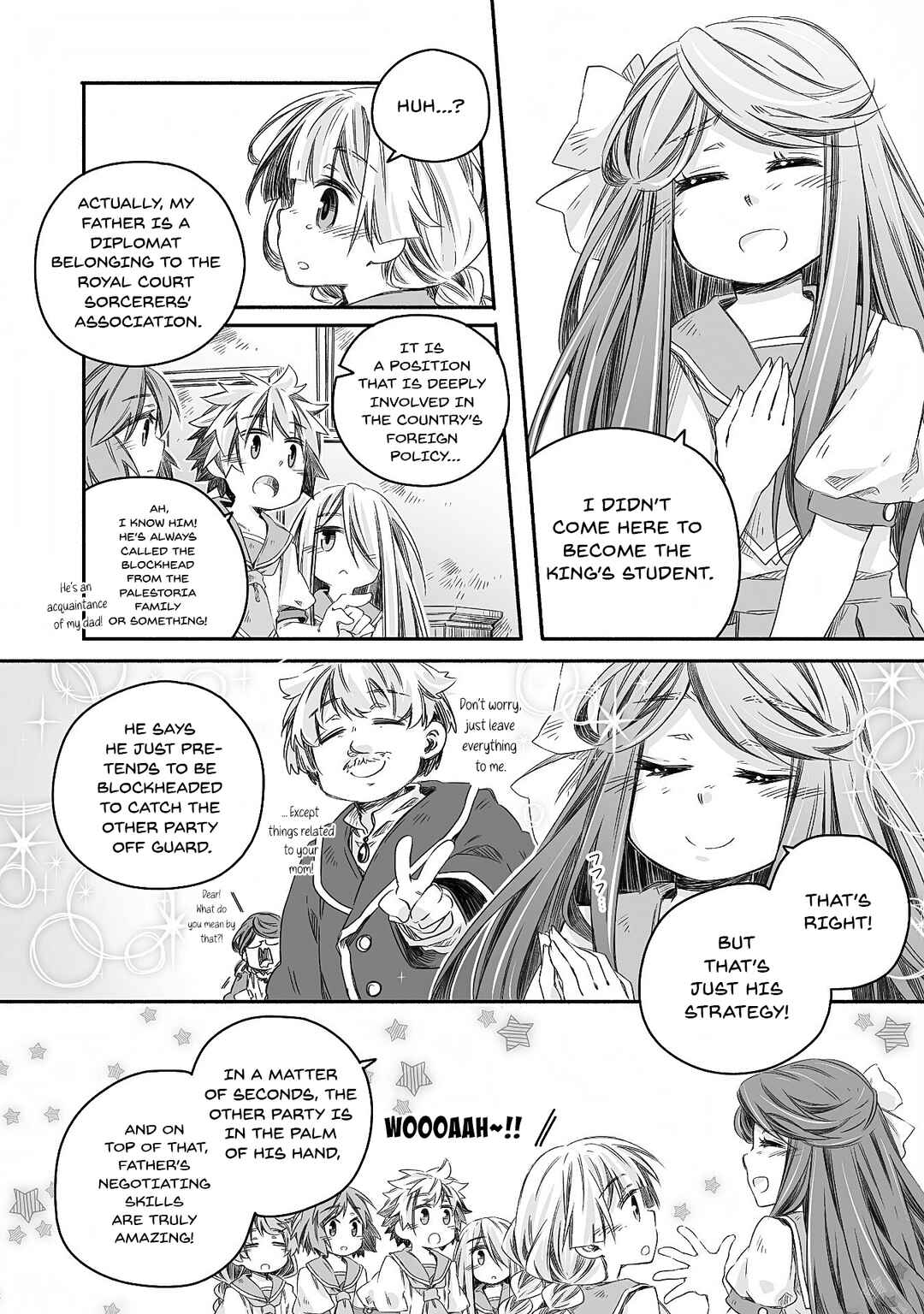 Page 13 Chapter 21 Dragon Daddy Diaries: A Girl Grows to Greatness