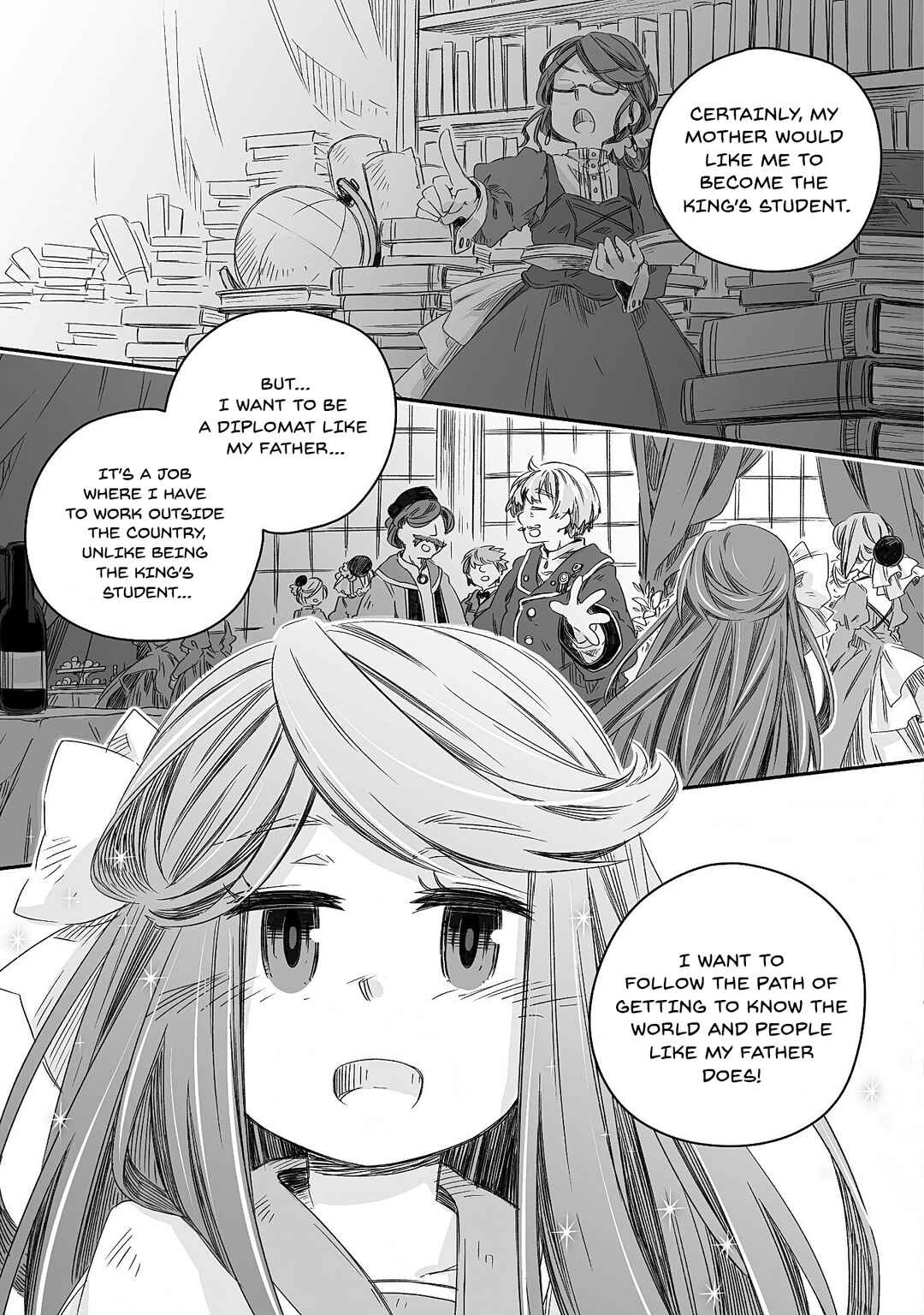 Page 14 Chapter 21 Dragon Daddy Diaries: A Girl Grows to Greatness