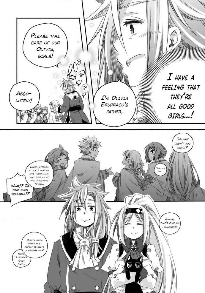 Page 21 Chapter 14 Dragon Daddy Diaries: A Girl Grows to Greatness