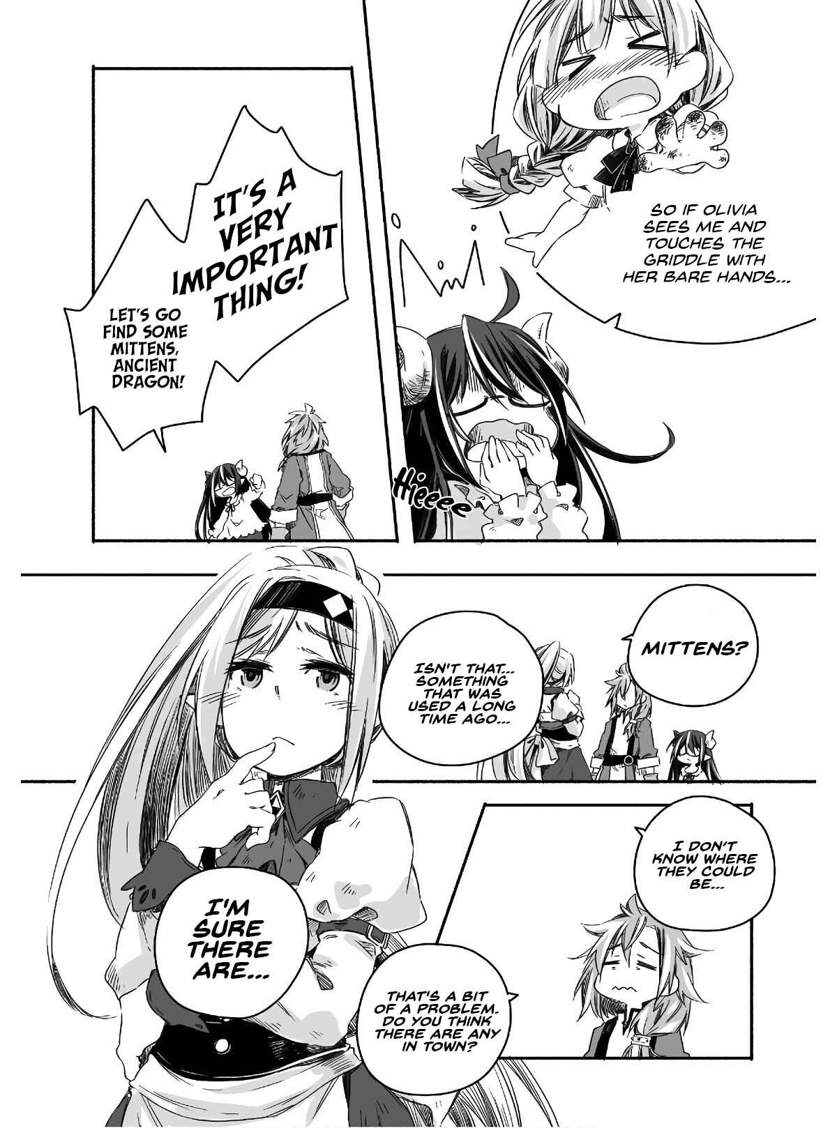Page 4 Chapter 6.5 Dragon Daddy Diaries: A Girl Grows to Greatness