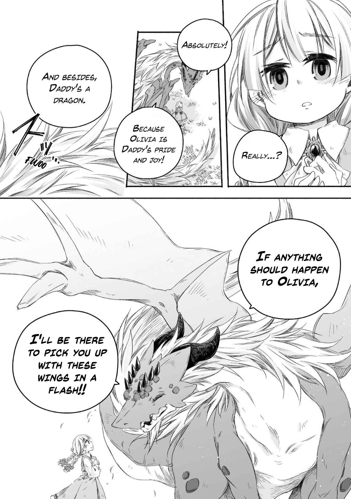 Page 21 Chapter 12 Dragon Daddy Diaries: A Girl Grows to Greatness