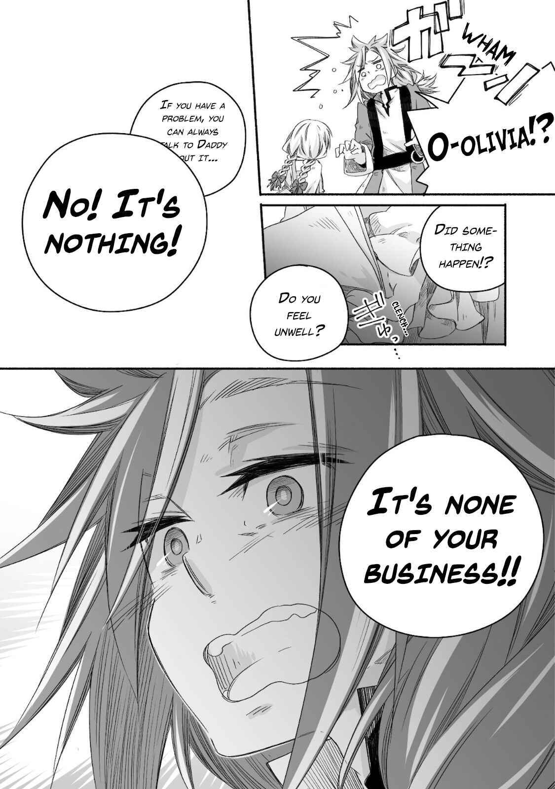 Page 4 Chapter 12 Dragon Daddy Diaries: A Girl Grows to Greatness
