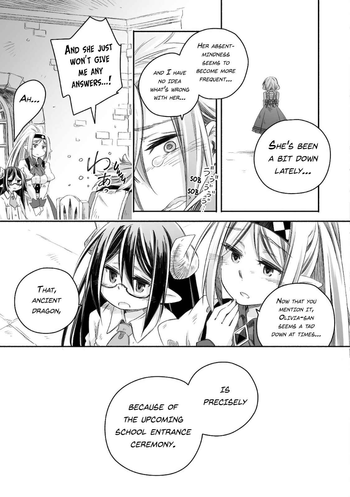 Page 6 Chapter 12 Dragon Daddy Diaries: A Girl Grows to Greatness