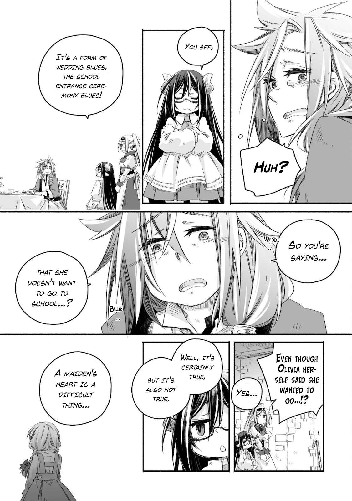 Page 7 Chapter 12 Dragon Daddy Diaries: A Girl Grows to Greatness