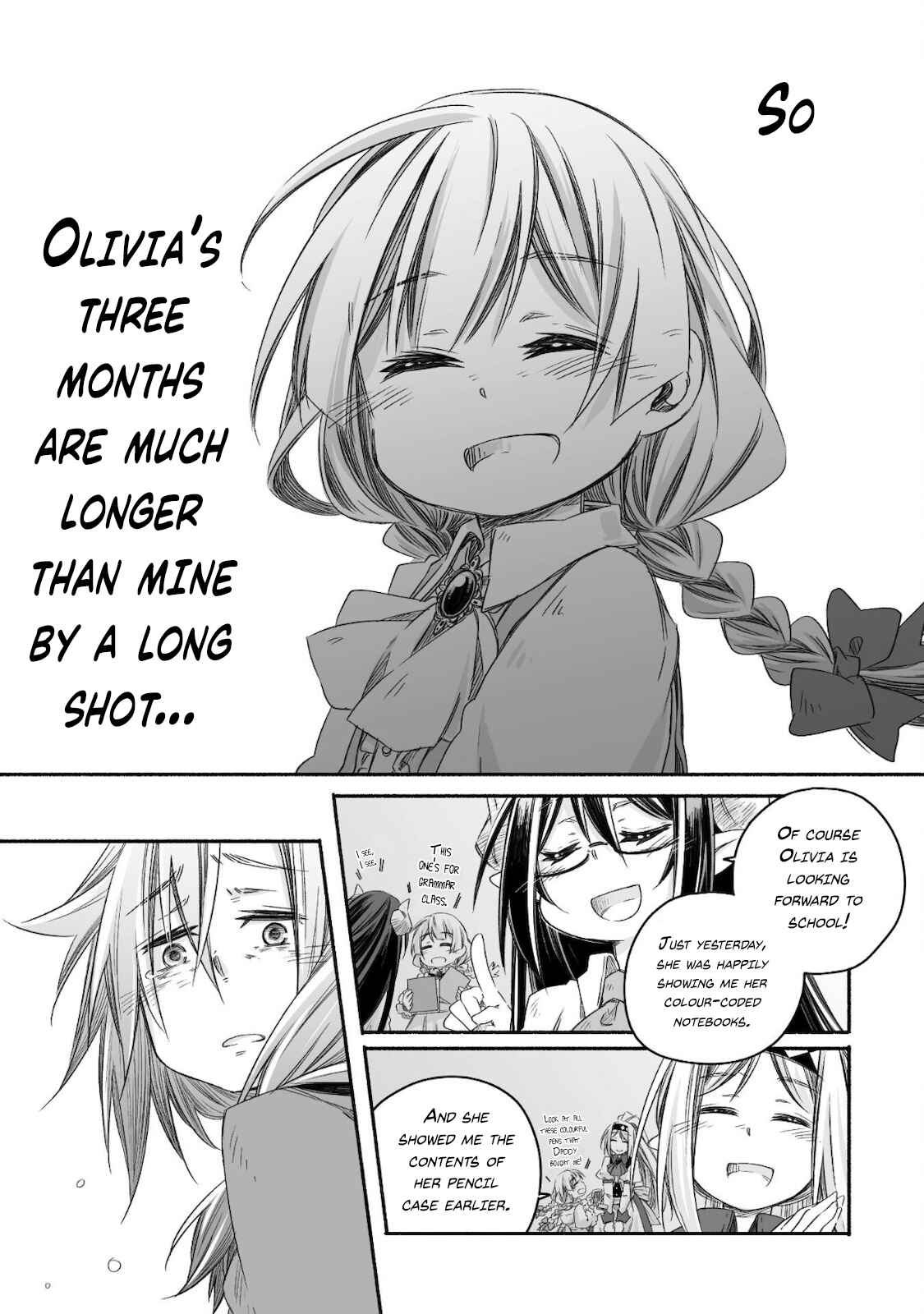 Page 9 Chapter 12 Dragon Daddy Diaries: A Girl Grows to Greatness