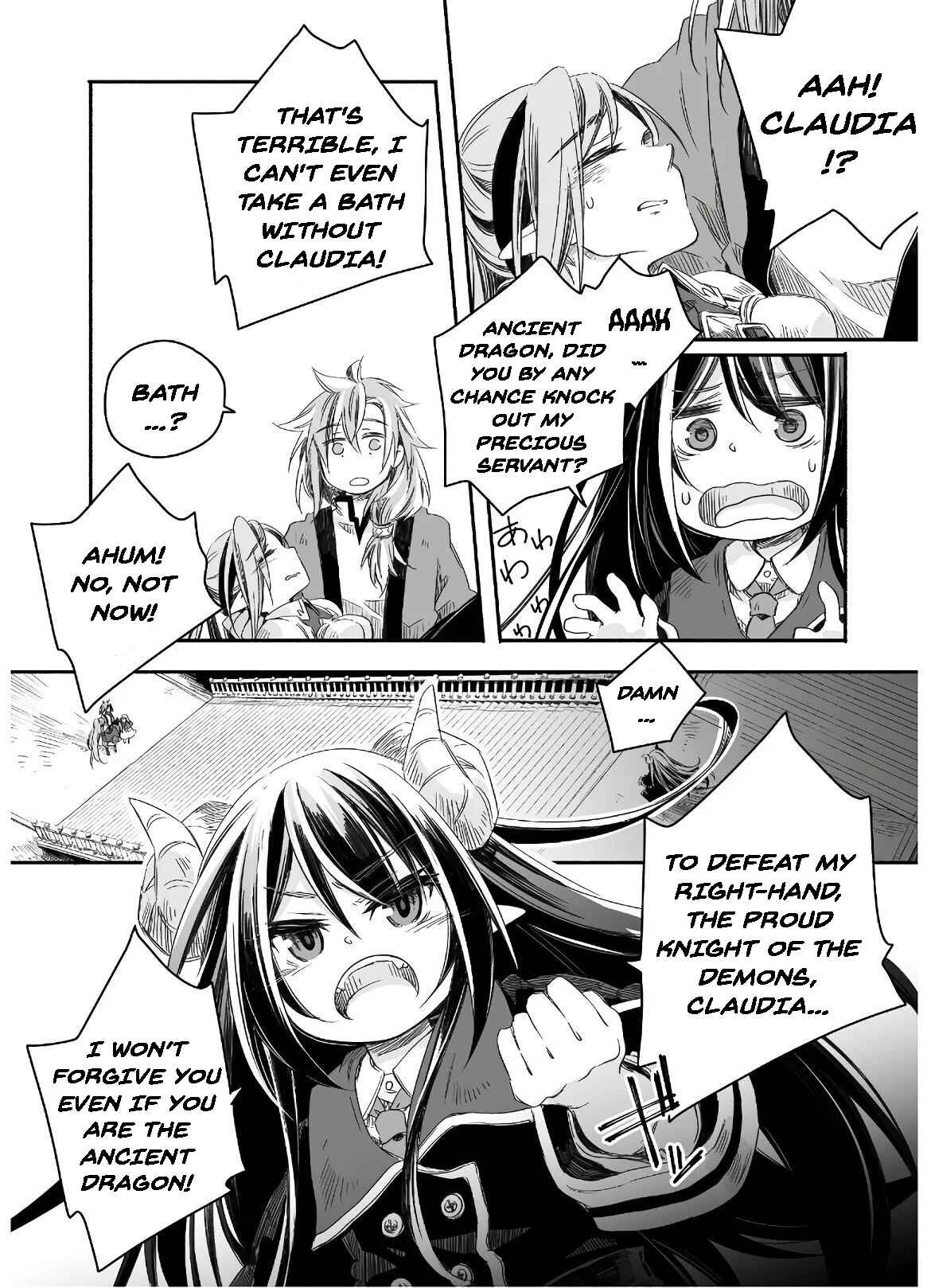 Page 14 Chapter 3 Dragon Daddy Diaries: A Girl Grows to Greatness