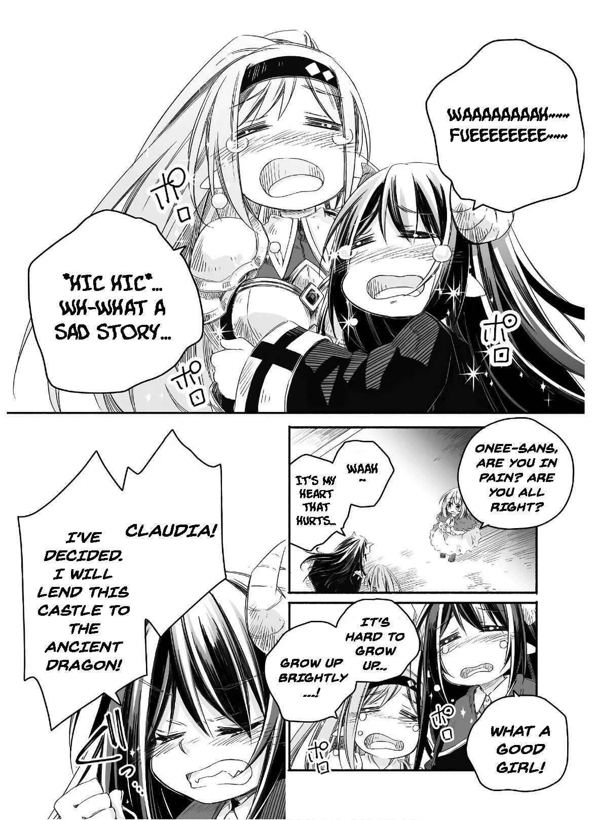 Page 20 Chapter 3 Dragon Daddy Diaries: A Girl Grows to Greatness