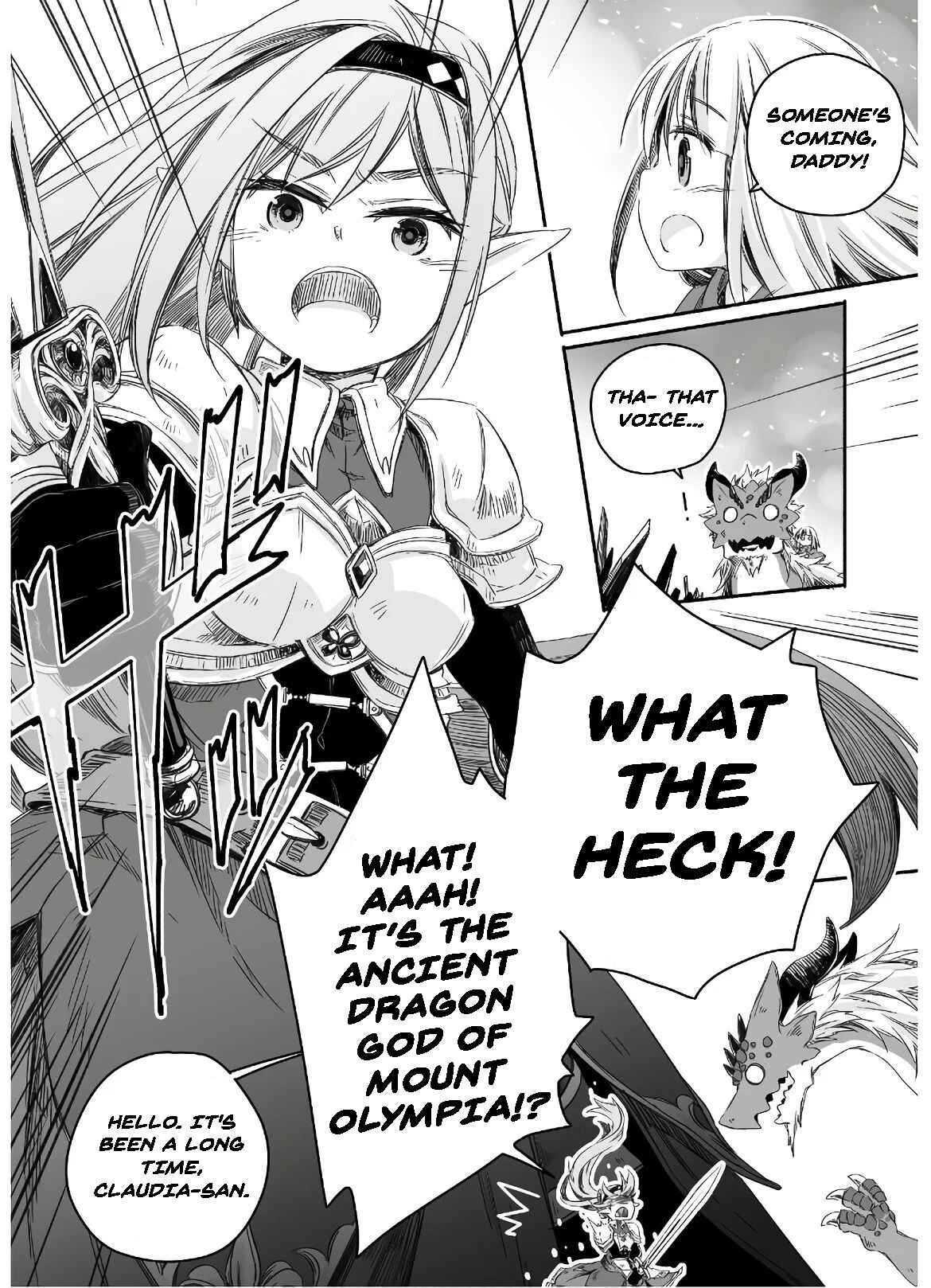 Page 4 Chapter 3 Dragon Daddy Diaries: A Girl Grows to Greatness