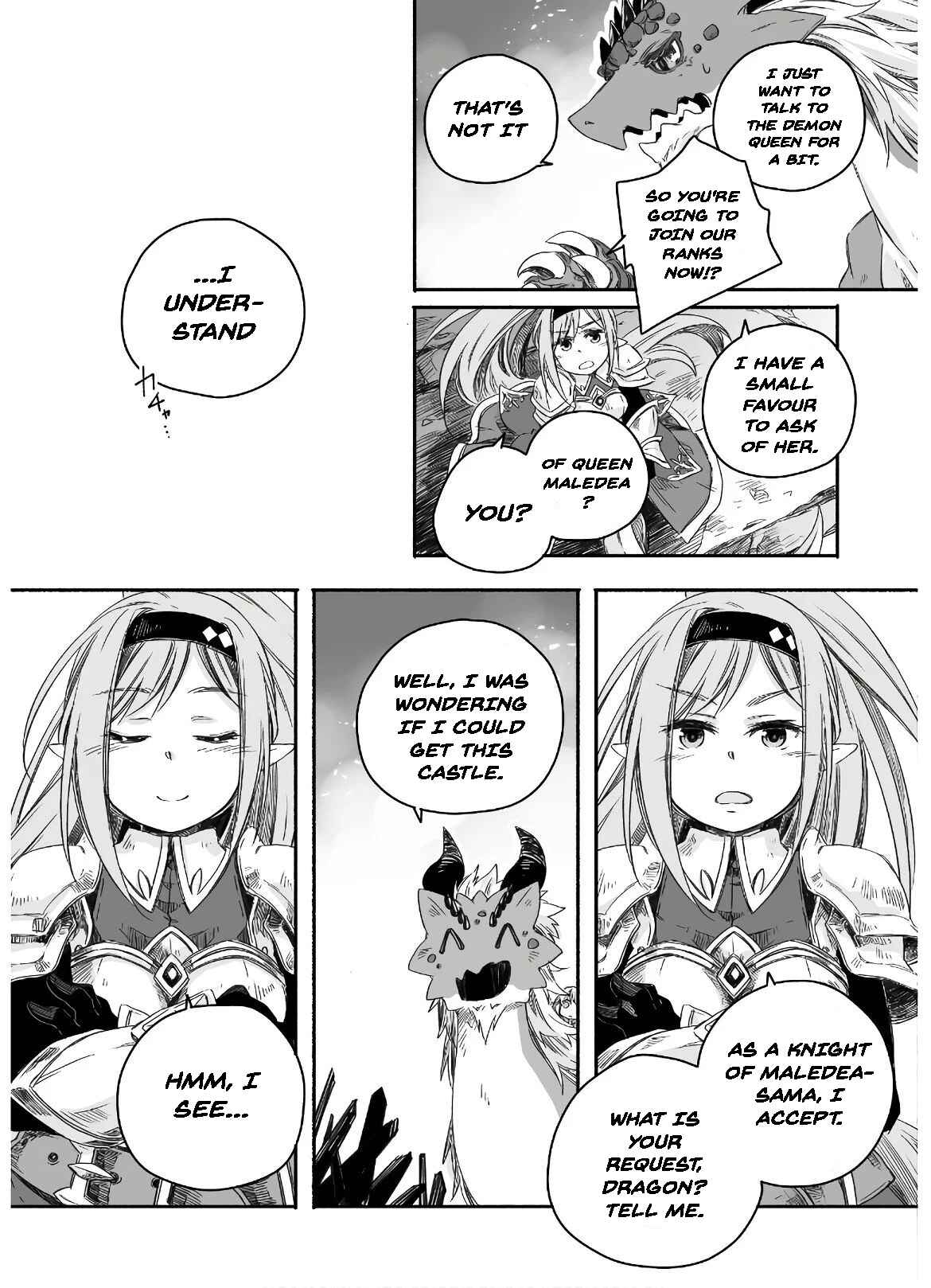 Page 7 Chapter 3 Dragon Daddy Diaries: A Girl Grows to Greatness