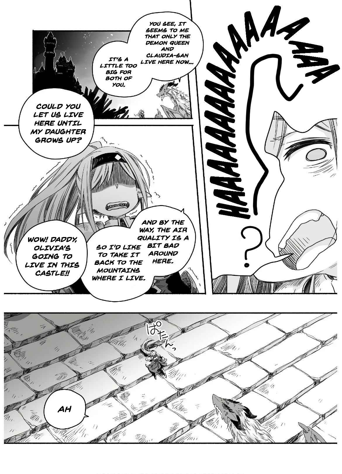 Page 8 Chapter 3 Dragon Daddy Diaries: A Girl Grows to Greatness