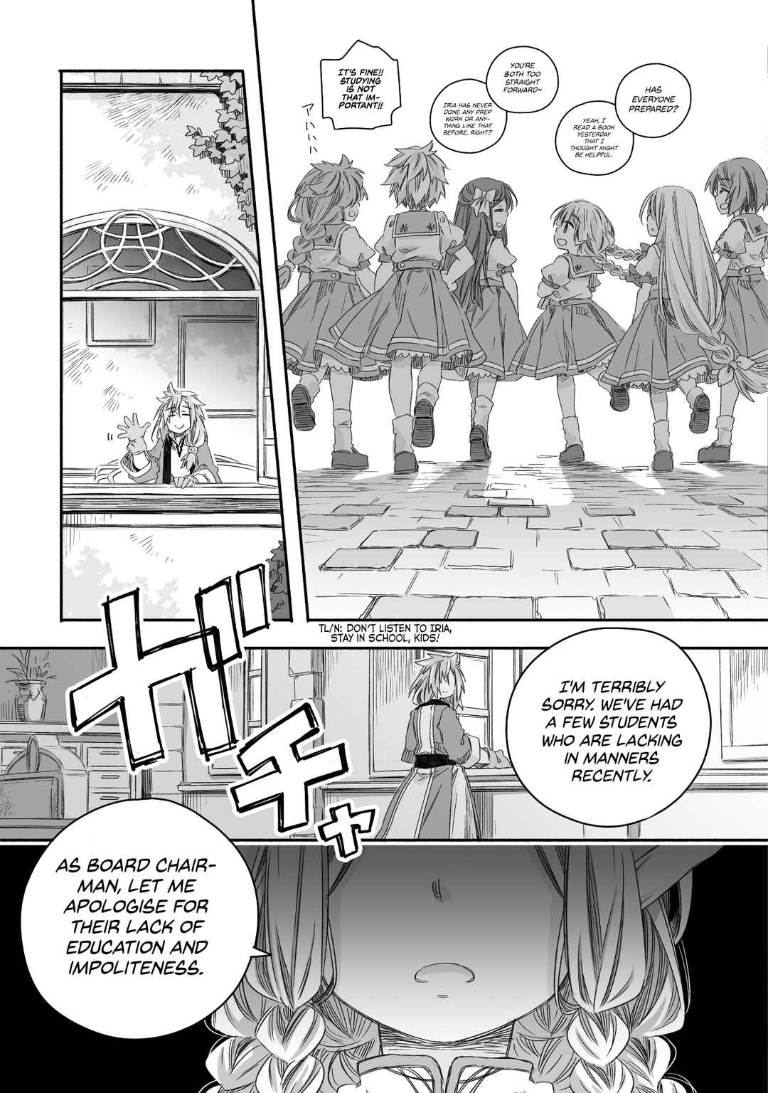 Page 11 Chapter 19 Dragon Daddy Diaries: A Girl Grows to Greatness