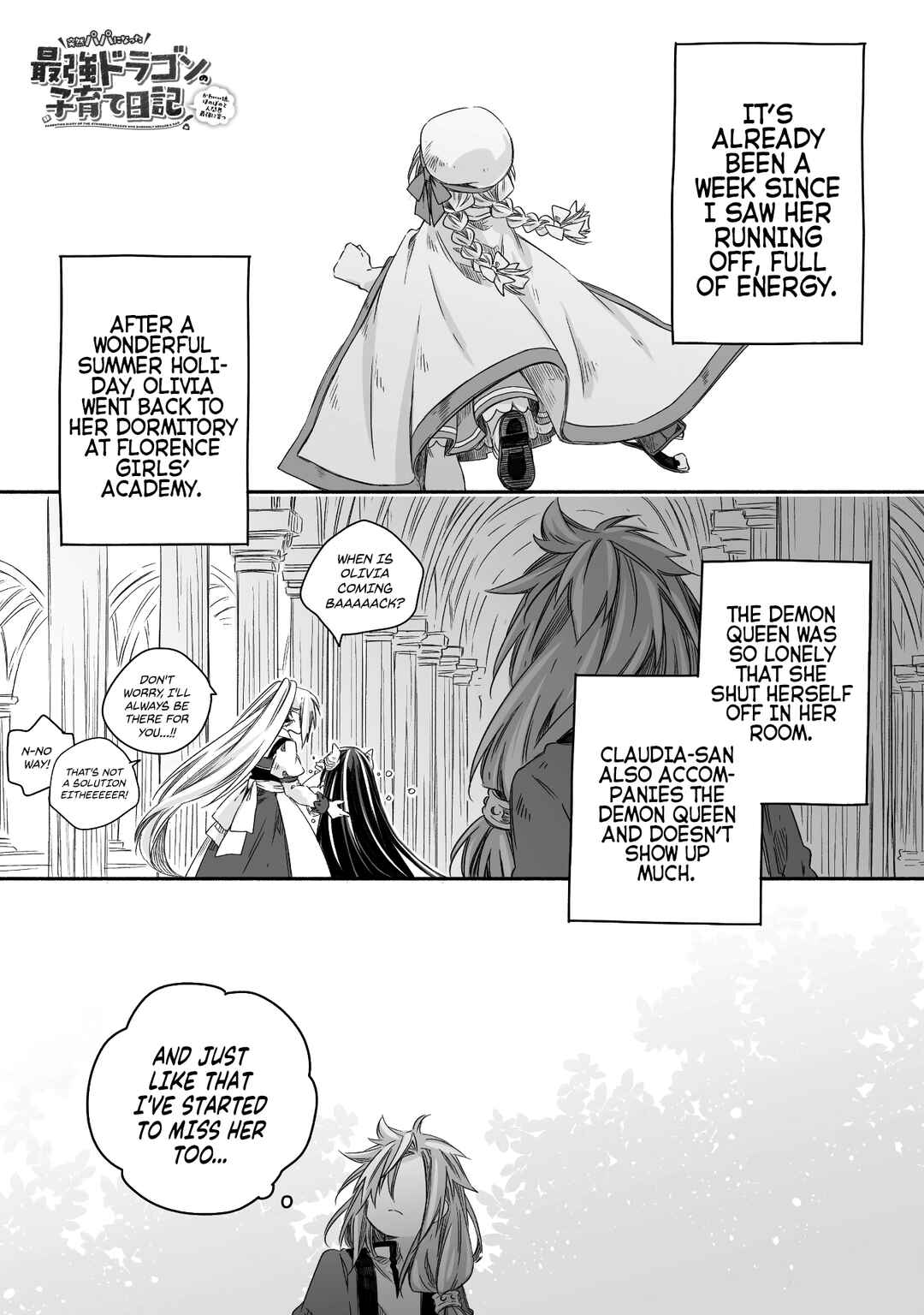 Page 2 Chapter 19 Dragon Daddy Diaries: A Girl Grows to Greatness