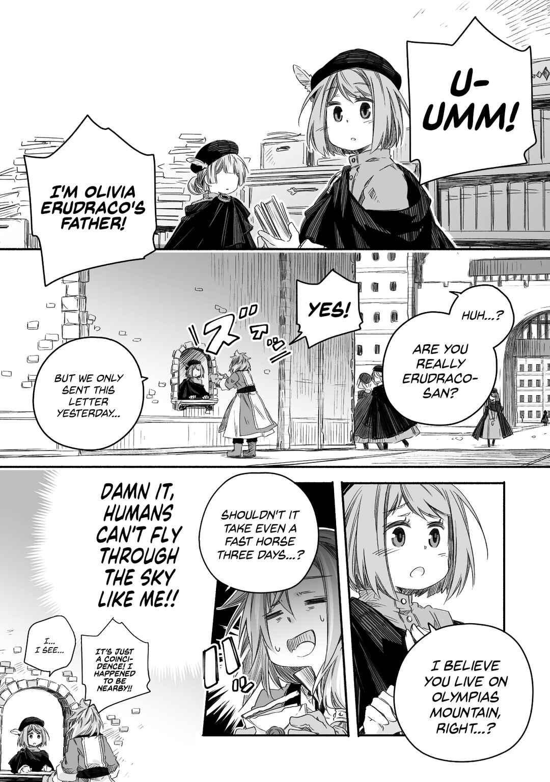 Page 6 Chapter 19 Dragon Daddy Diaries: A Girl Grows to Greatness